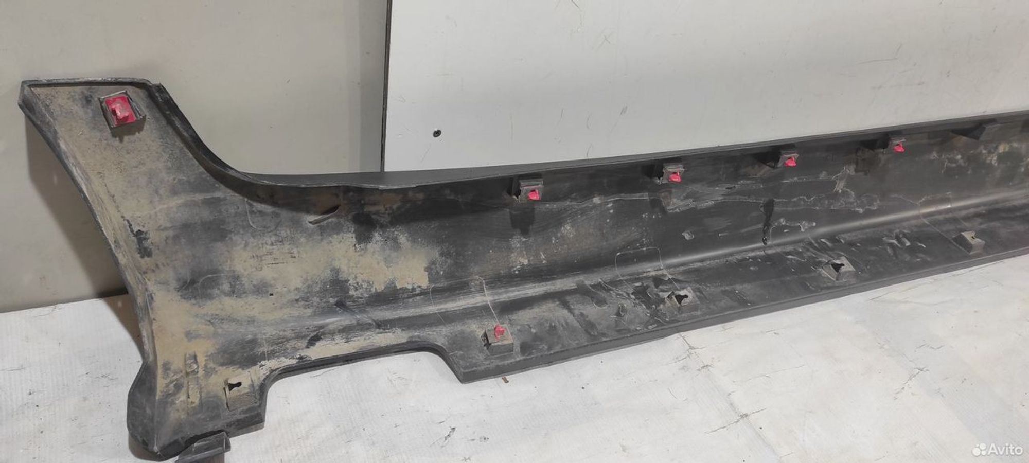 Накладка порога левая Kia Sportage c 2010-2015, 1200 рублей, Уфа