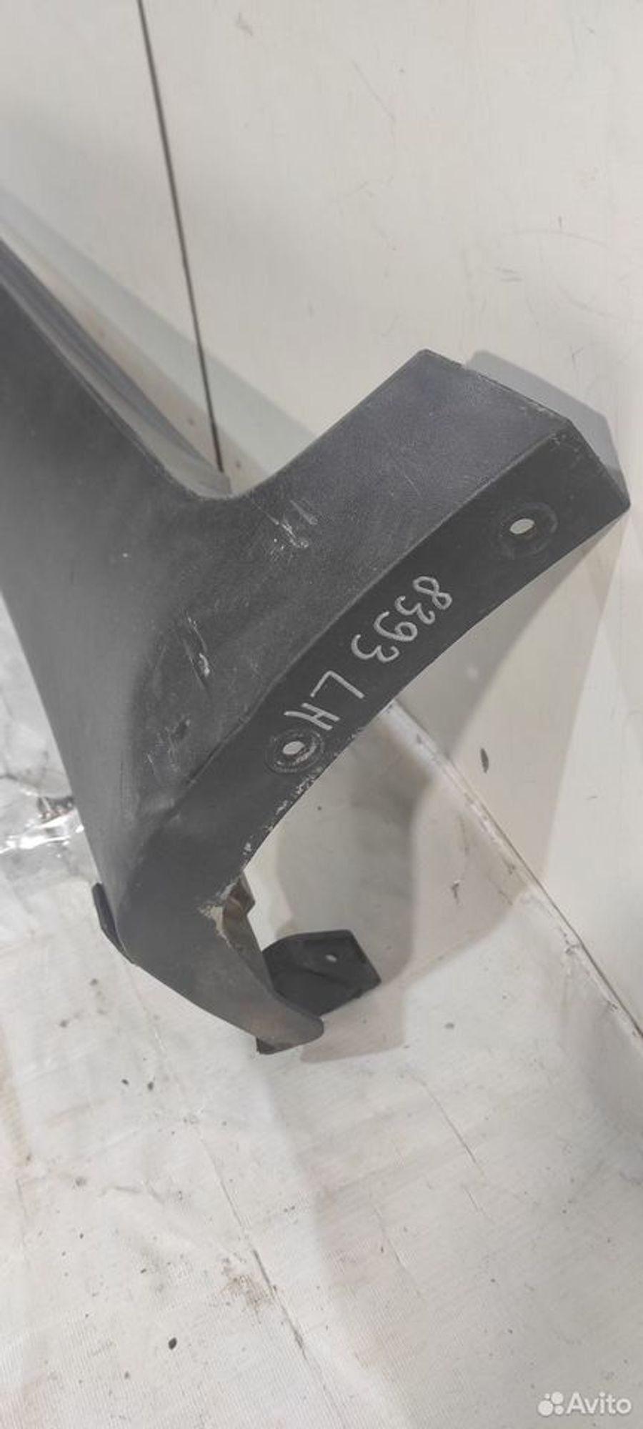 Накладка порога левая Kia Sportage c 2010-2015, 1200 рублей, Уфа