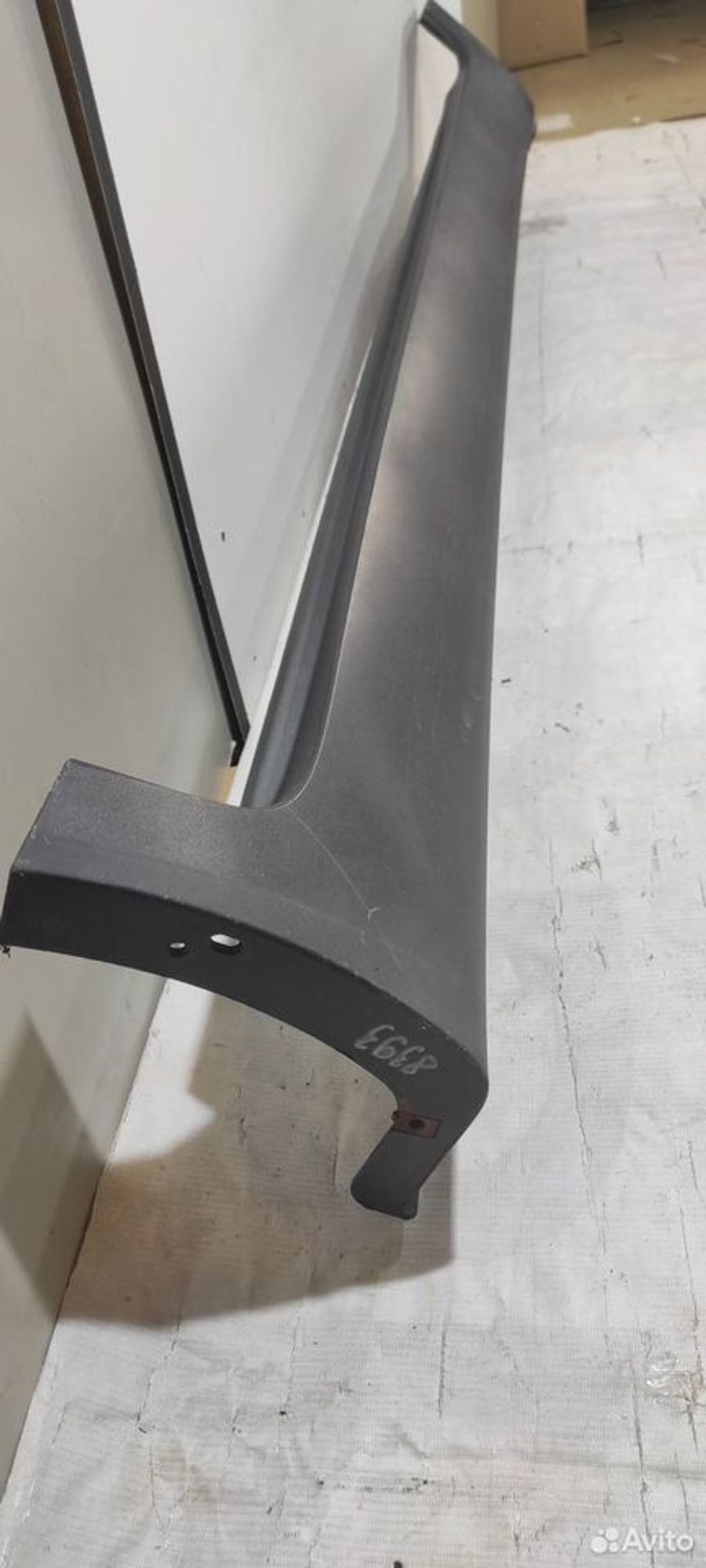 Накладка порога левая Kia Sportage c 2010-2015, 1200 рублей, Уфа