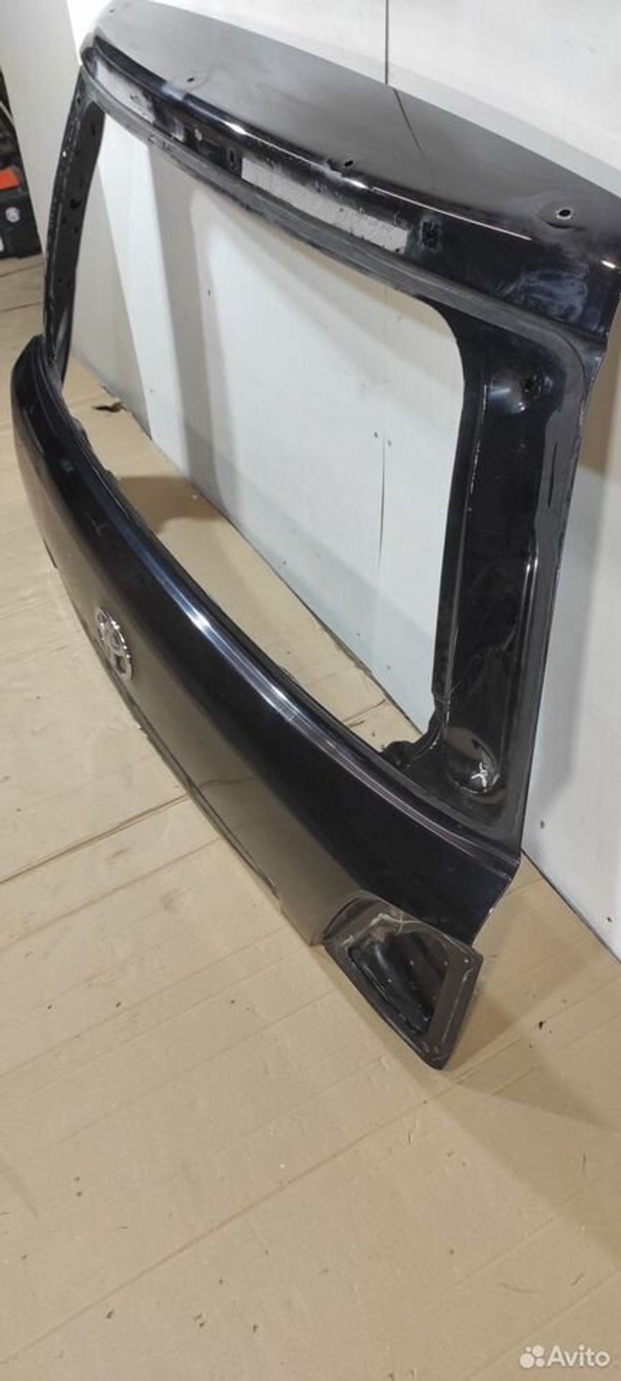 Дверь багажника Toyota Land Cruiser 200, 20000 рублей, Уфа