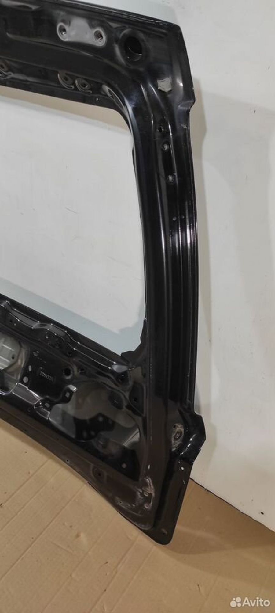 Дверь багажника Toyota Land Cruiser 200, 20000 рублей, Уфа