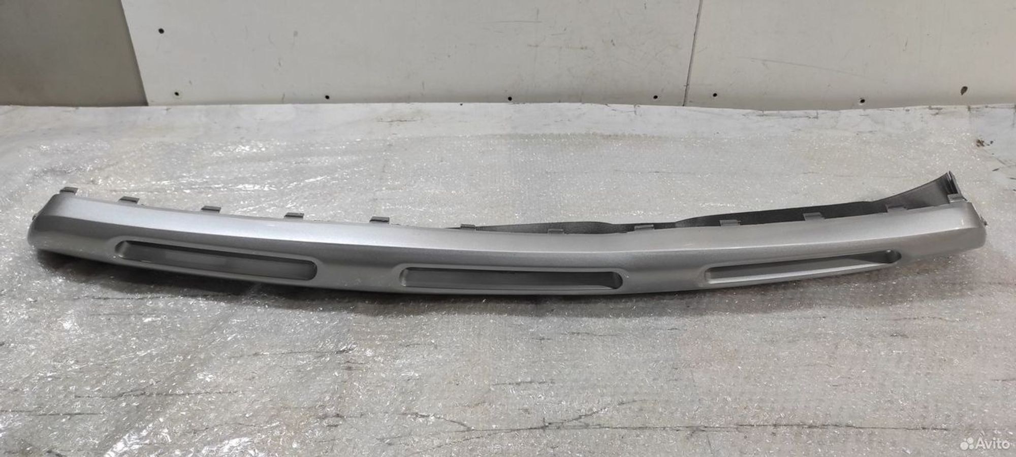 Накладка бампера Kia Rio X-Line 2017, 2800 рублей, Уфа