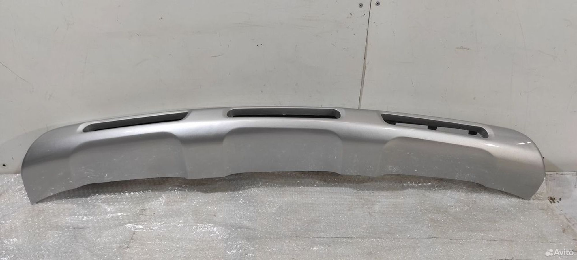 Накладка бампера Kia Rio X-Line 2017, 2800 рублей, Уфа