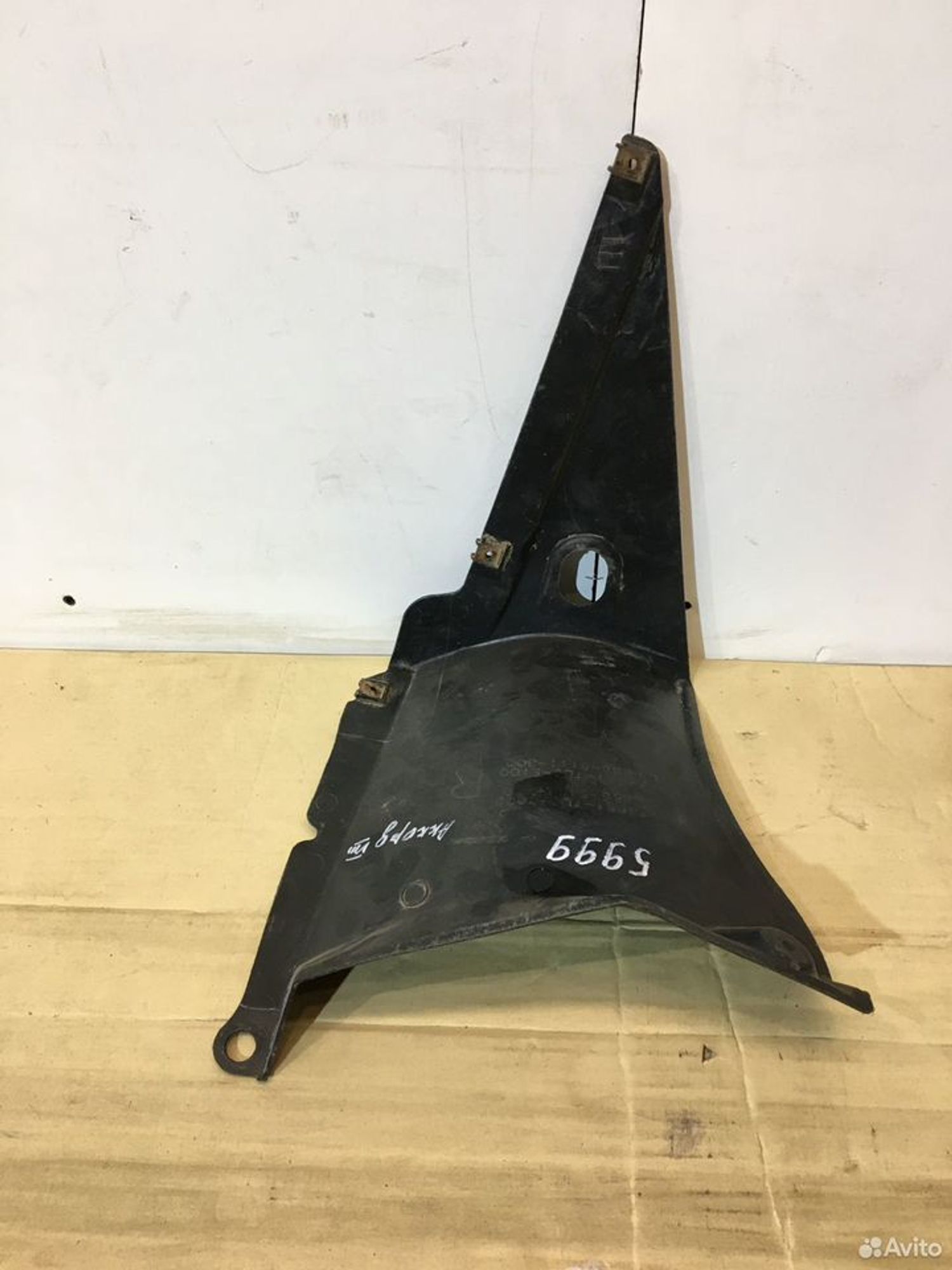 Брызговик задний правый Honda Accord 8, 1100 рублей, Уфа