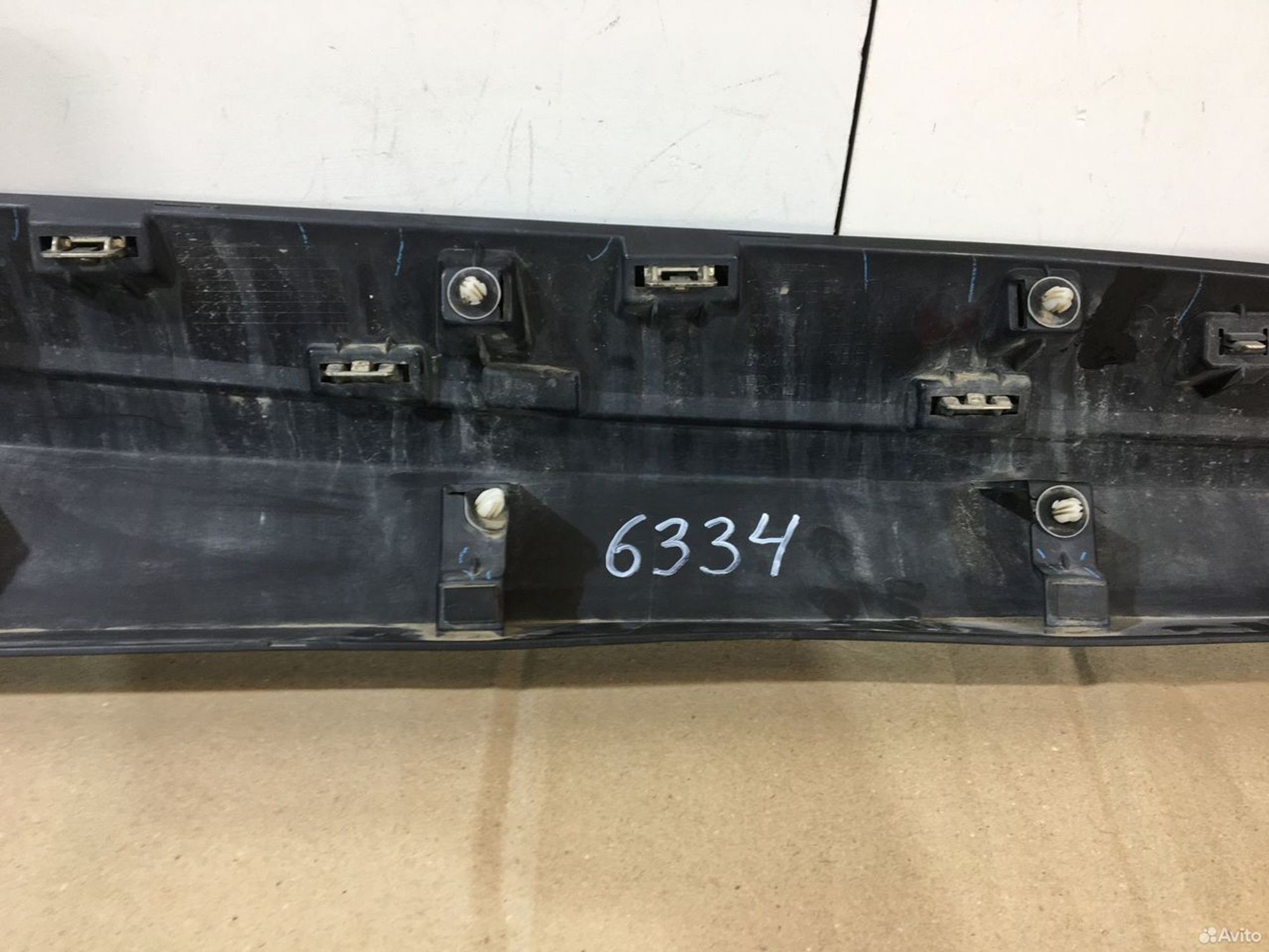 Накладка двери передняя левая Nissan Murano Z52, 5000 рублей, Уфа