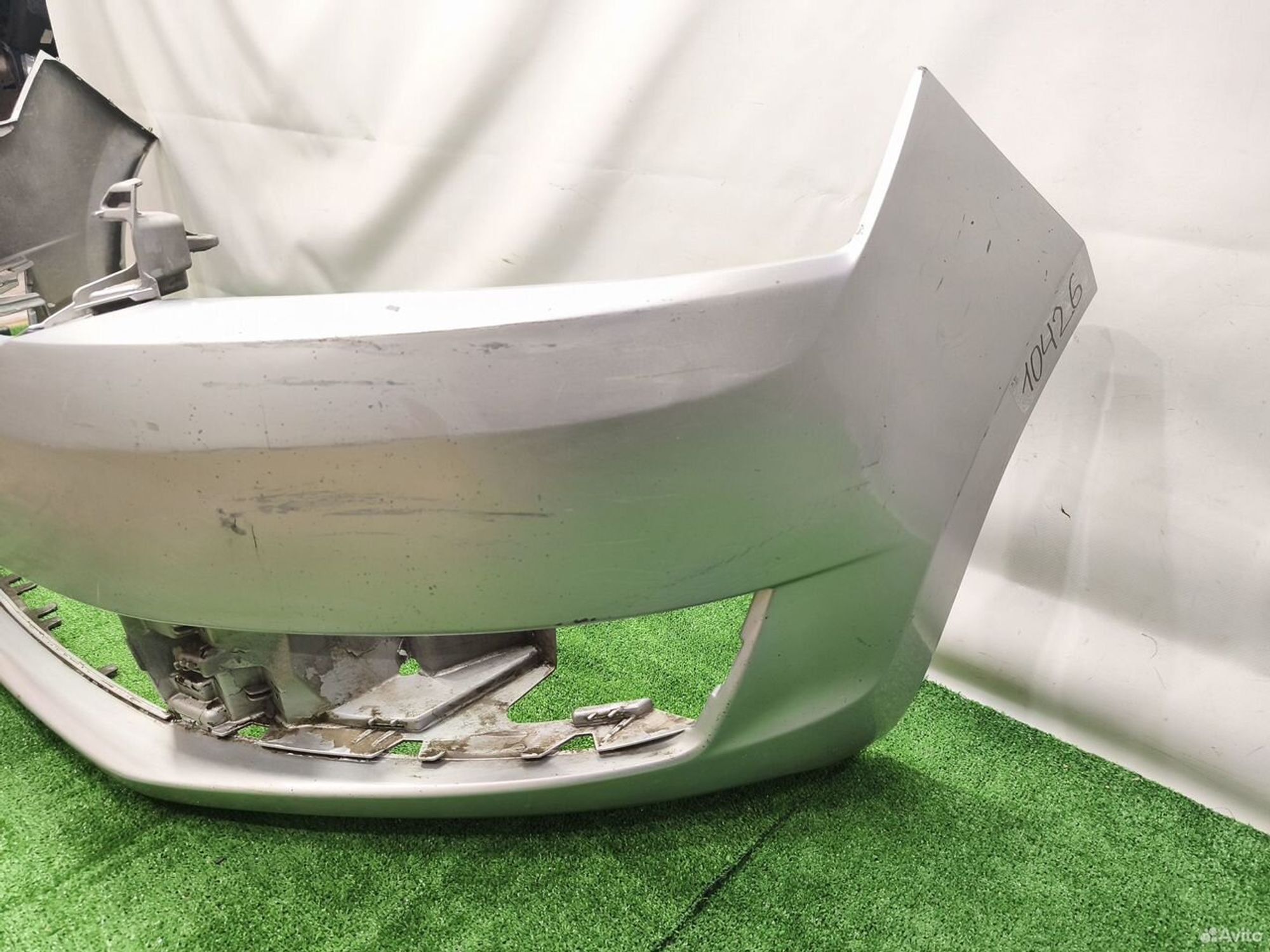 Бампер передний Skoda Rapid 2012-2020, 7000 рублей, Уфа