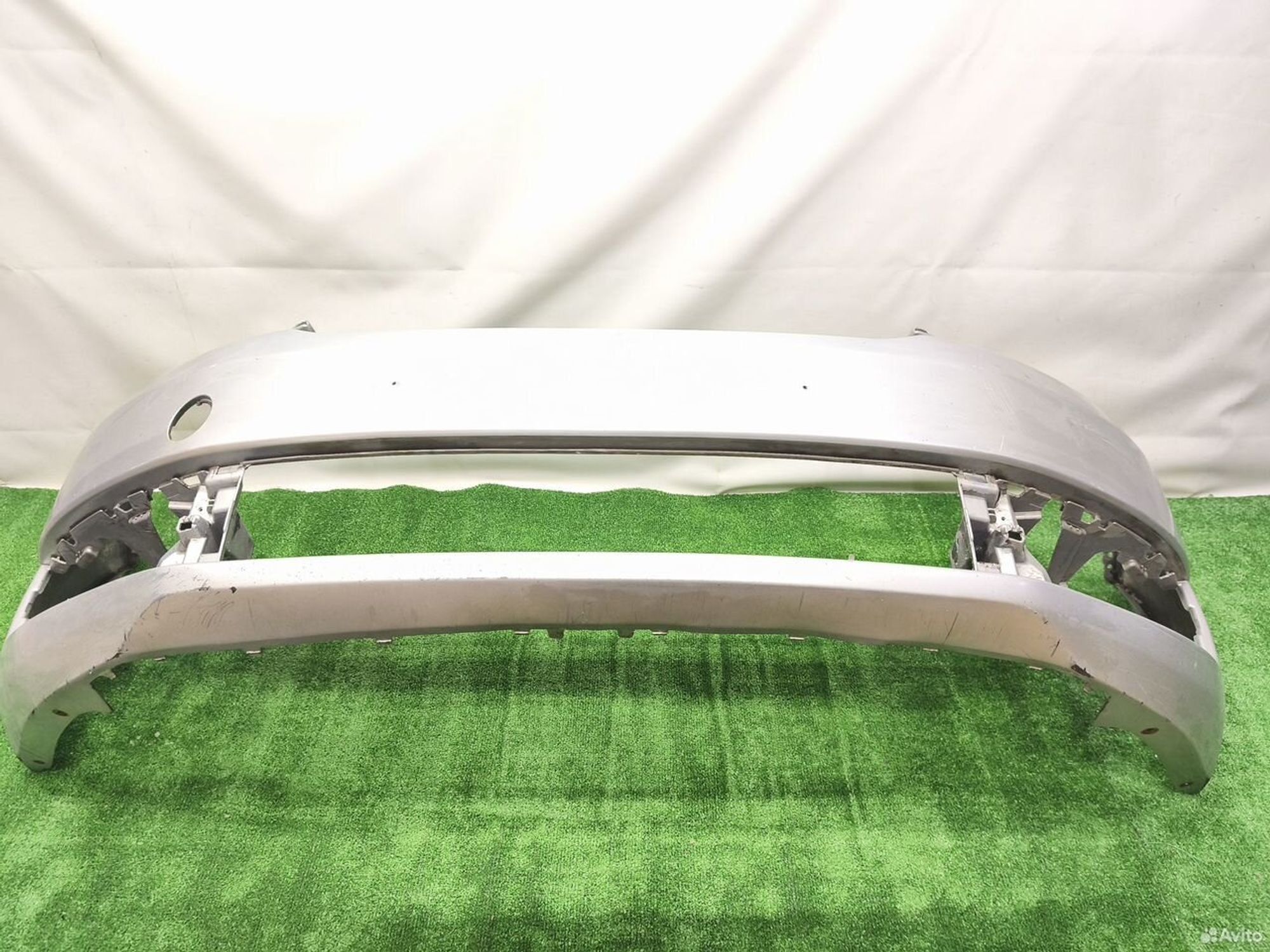 Бампер передний Skoda Rapid 2012-2020, 7000 рублей, Уфа