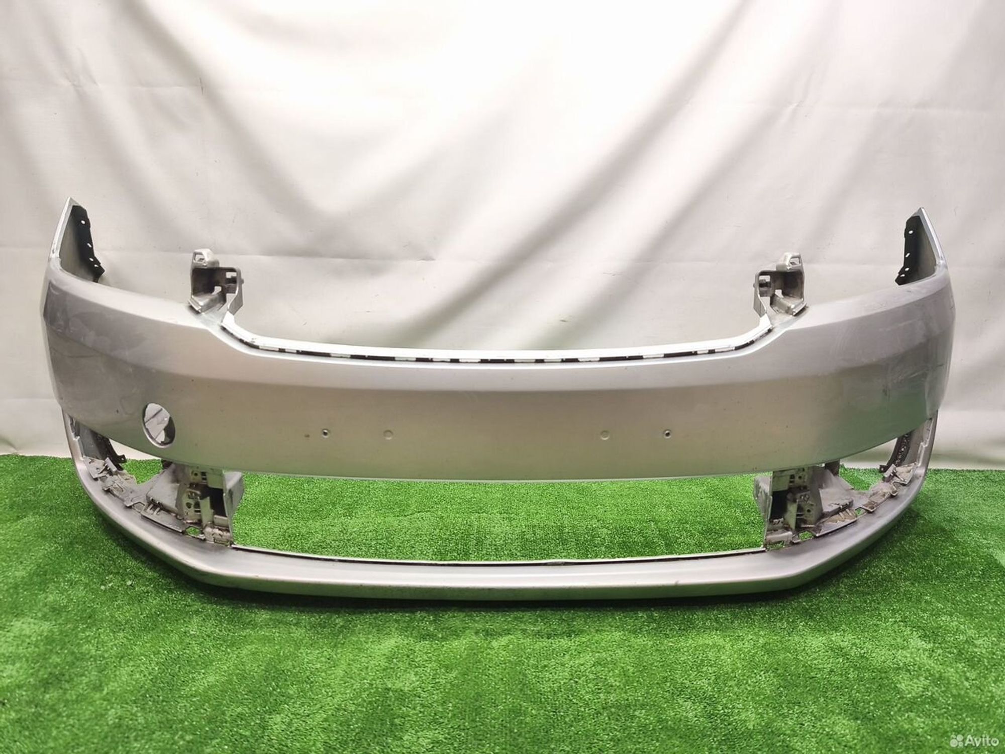 Бампер передний Skoda Rapid 2012-2020, 7000 рублей, Уфа