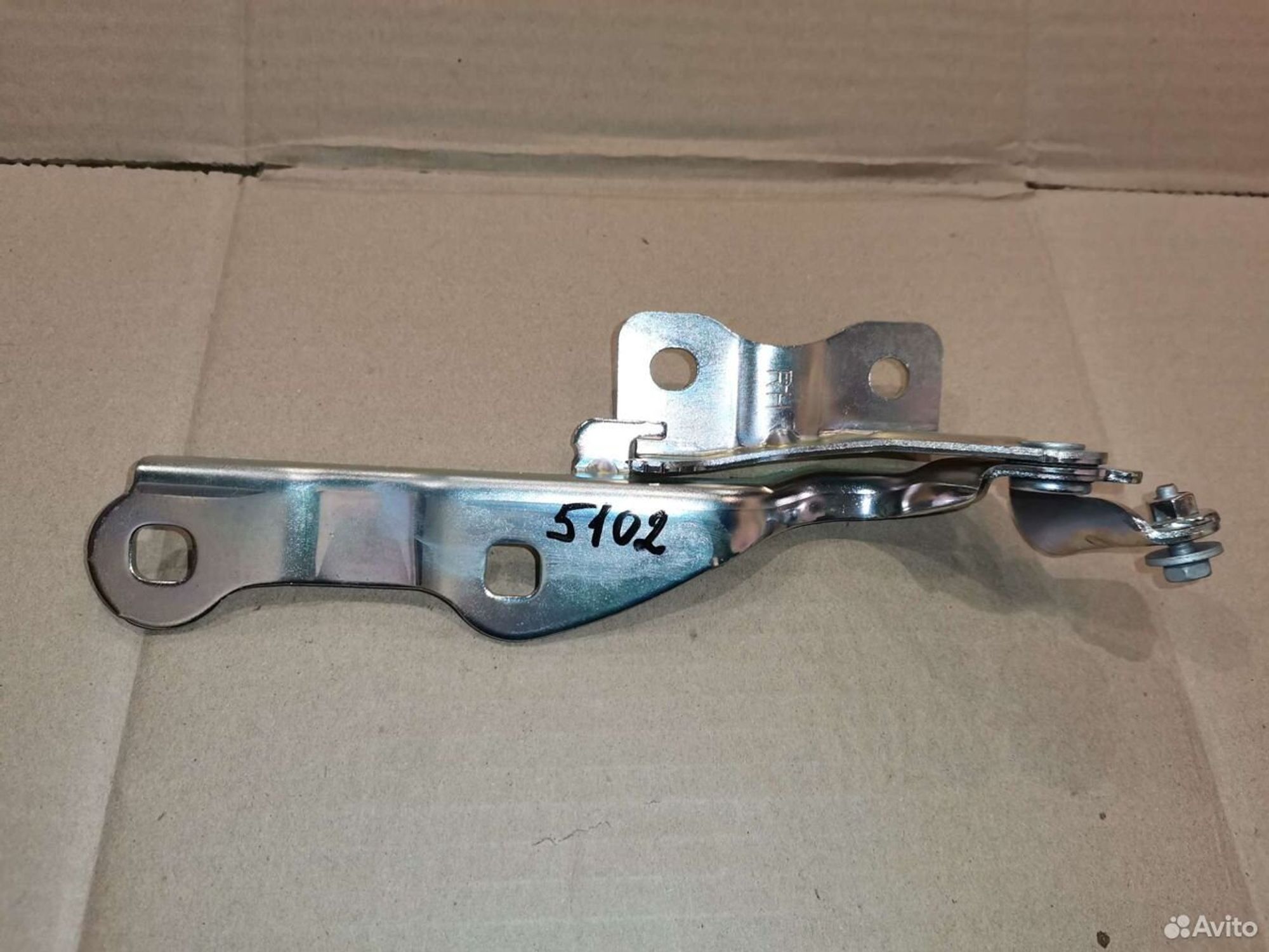 Петля капота правая Chevrolet Cruze, 1500 рублей, Уфа