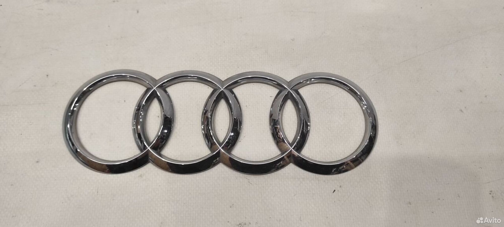 Эмблема крышки багажника Audi Q7 4M 2015, 2000 рублей, Уфа