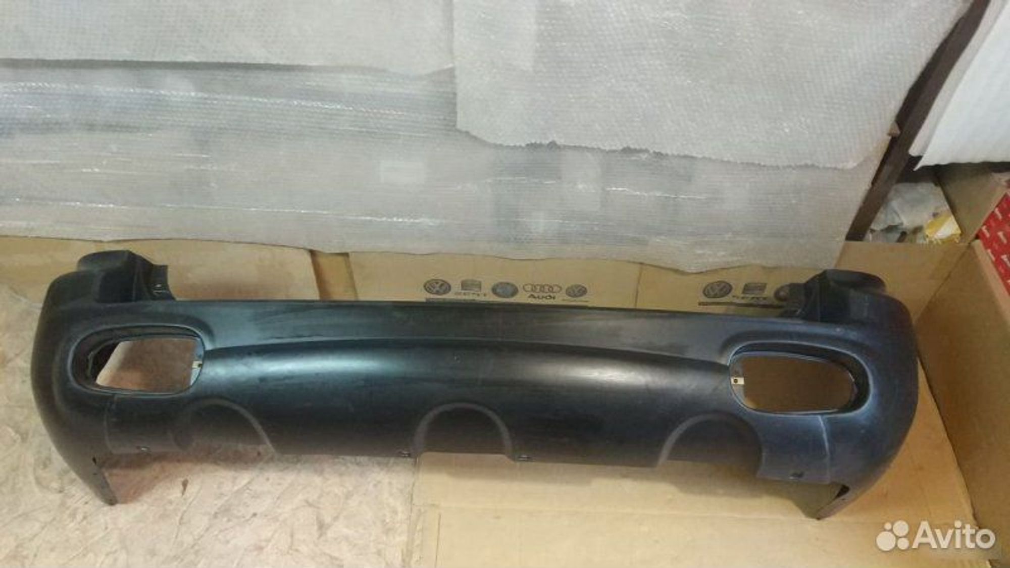 Бампер задний Hyundai Santa Fe Новый, 8000 рублей, Уфа