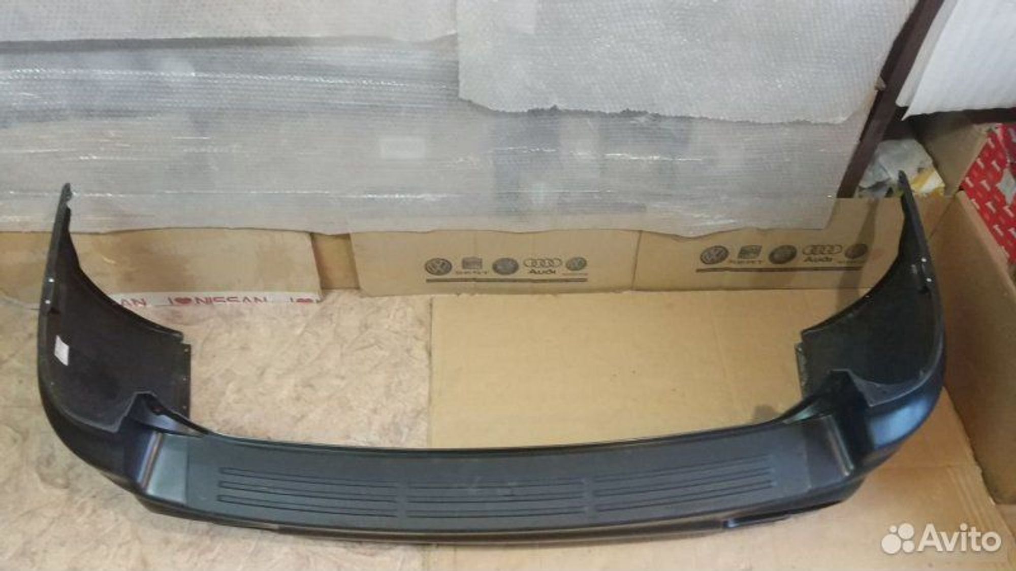 Бампер задний Hyundai Santa Fe Новый, 8000 рублей, Уфа