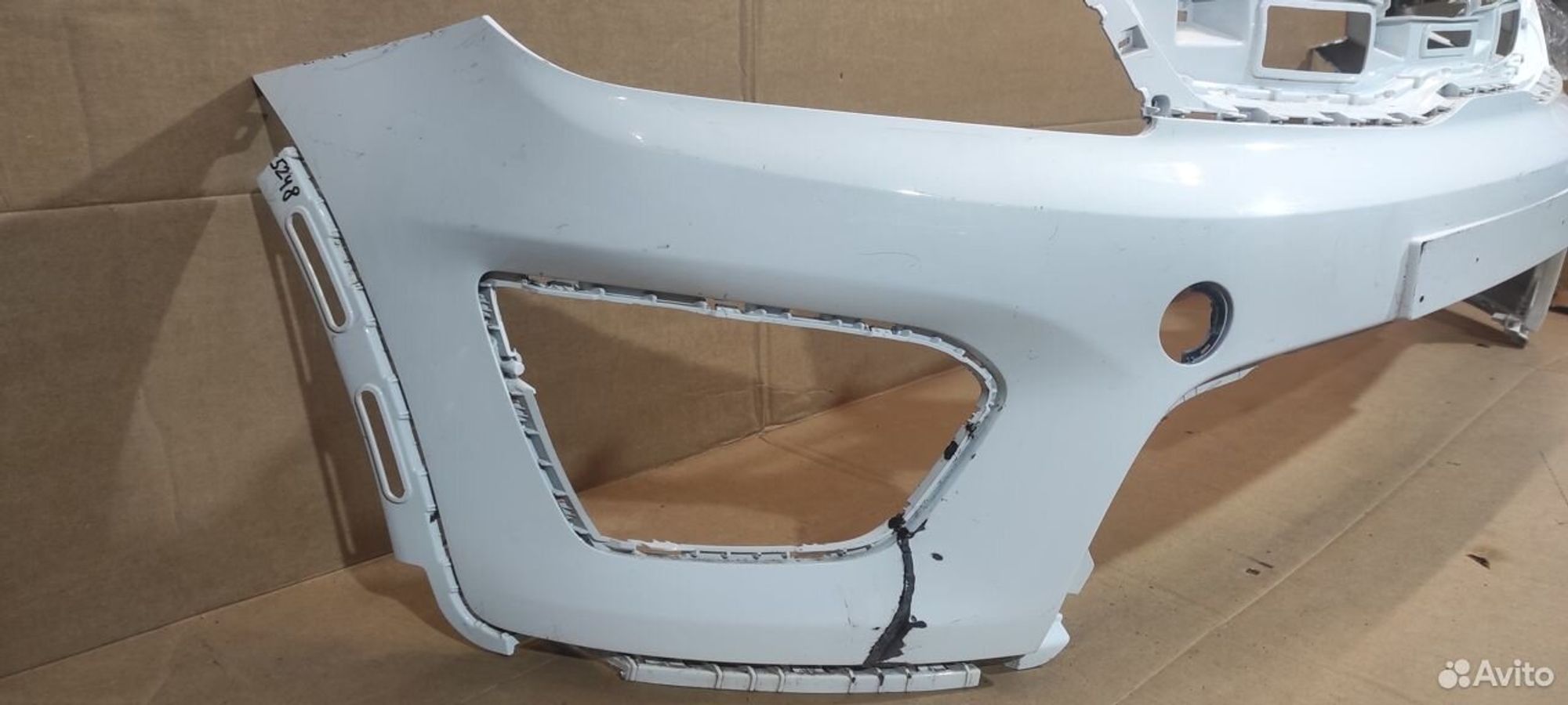 Бампер передний Kia Rio X-Line с 2017, 12000 рублей, Уфа