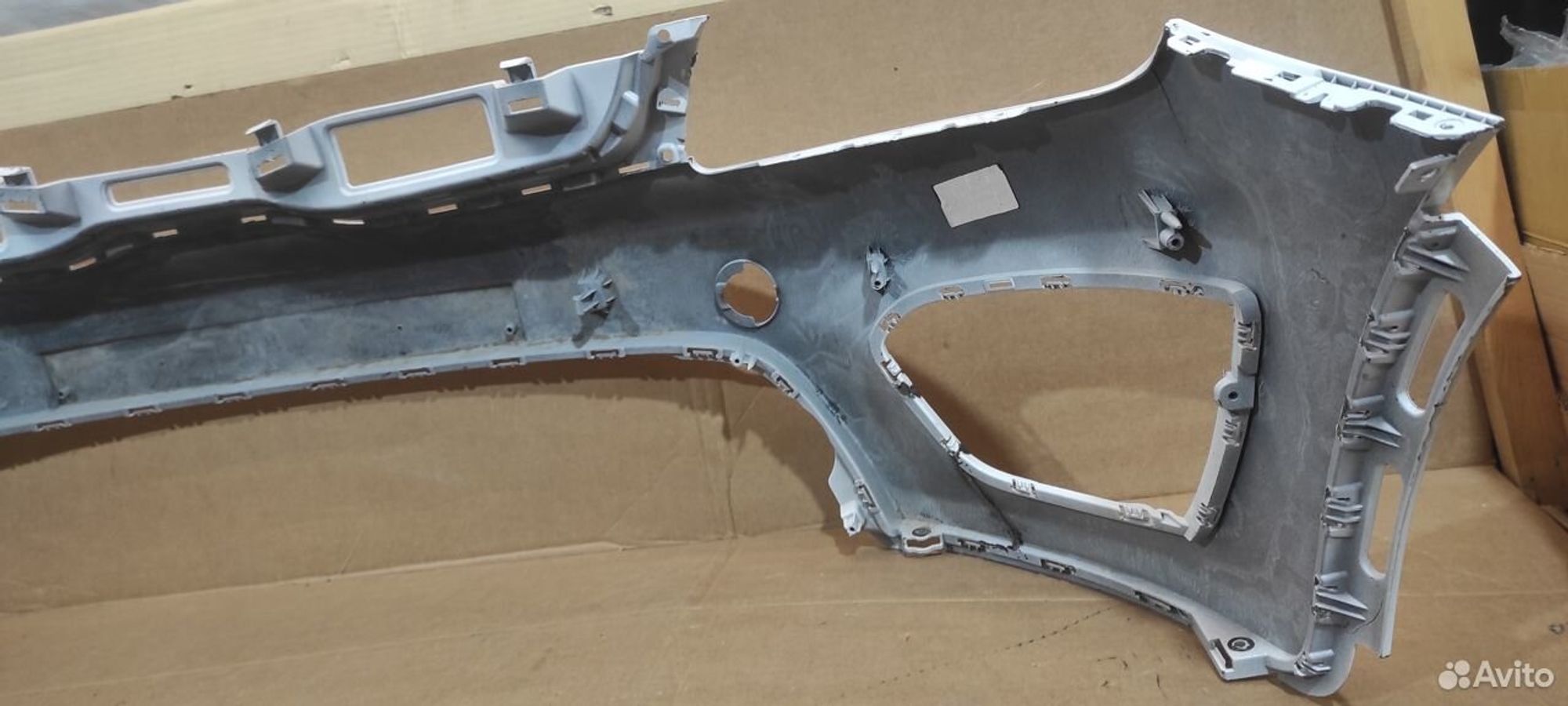 Бампер передний Kia Rio X-Line с 2017, 12000 рублей, Уфа