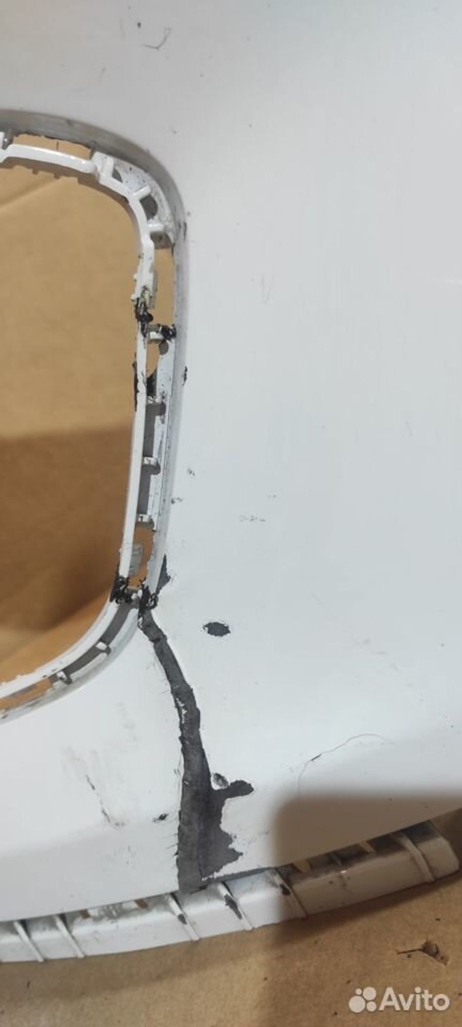 Бампер передний Kia Rio X-Line с 2017, 12000 рублей, Уфа