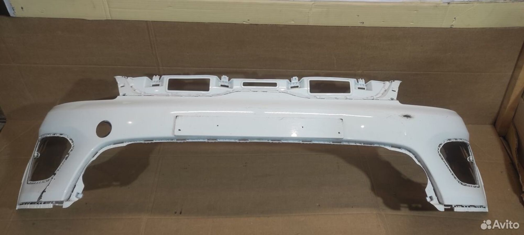 Бампер передний Kia Rio X-Line с 2017, 12000 рублей, Уфа