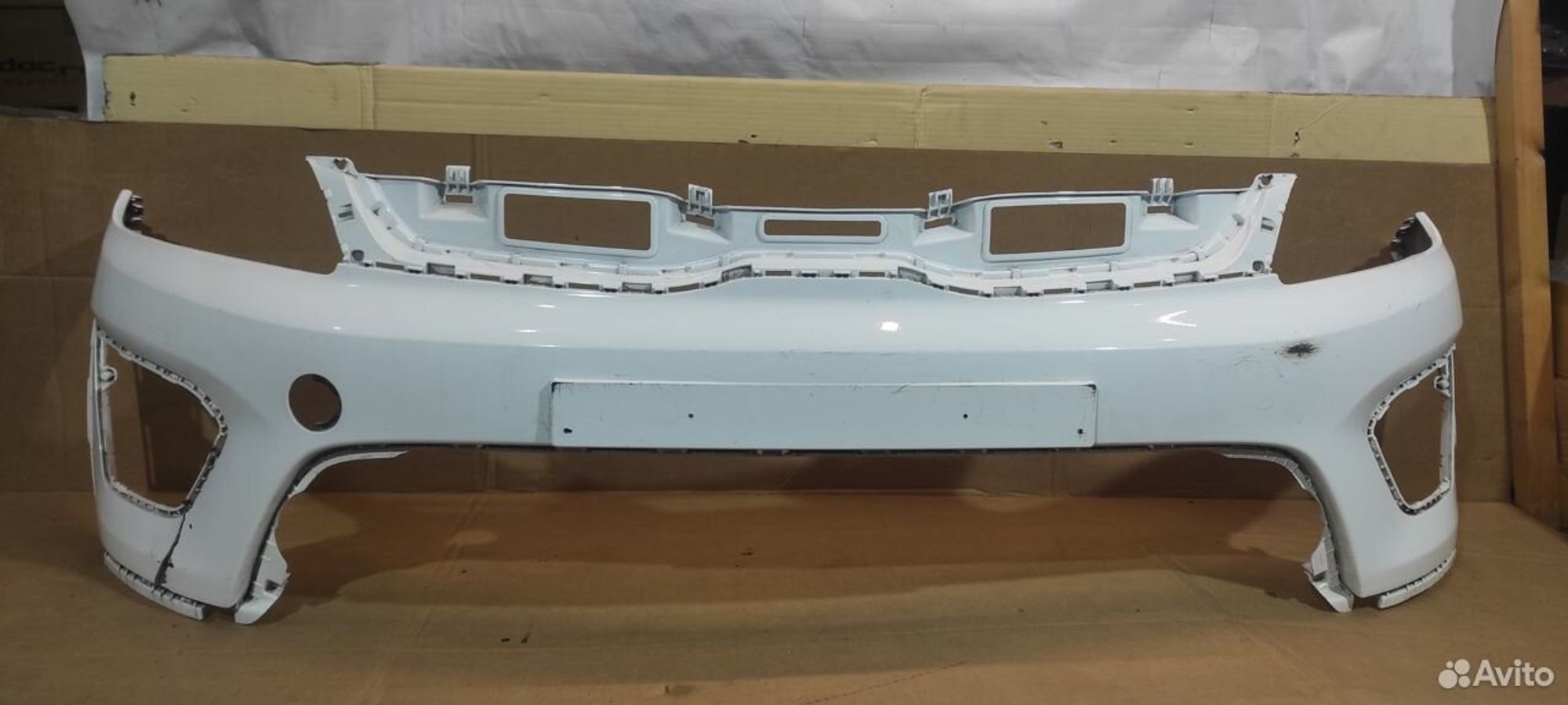 Бампер передний Kia Rio X-Line с 2017, 12000 рублей, Уфа