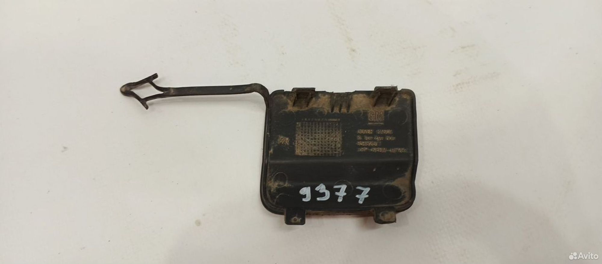 Заглушка буксировочного крюка зад Chevrolet Cruz, 1000 рублей, Уфа