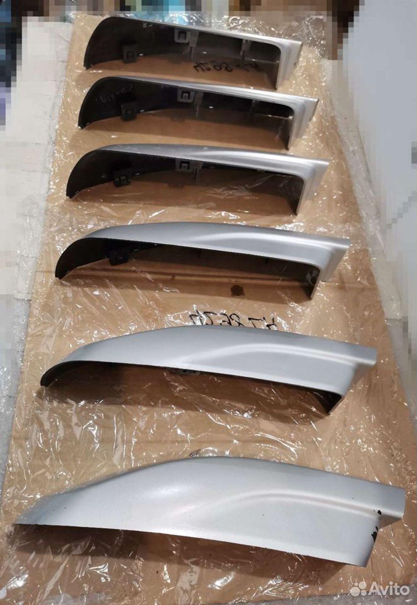 Накладка рейлинга,передняя левая Nissan Terrano, 1550 рублей, Уфа