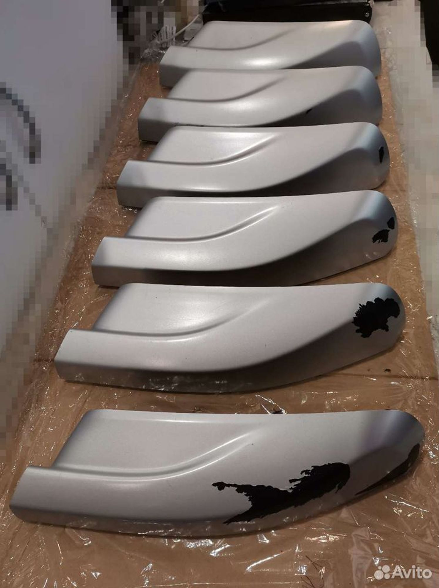 Накладка рейлинга,передняя левая Nissan Terrano, 1550 рублей, Уфа