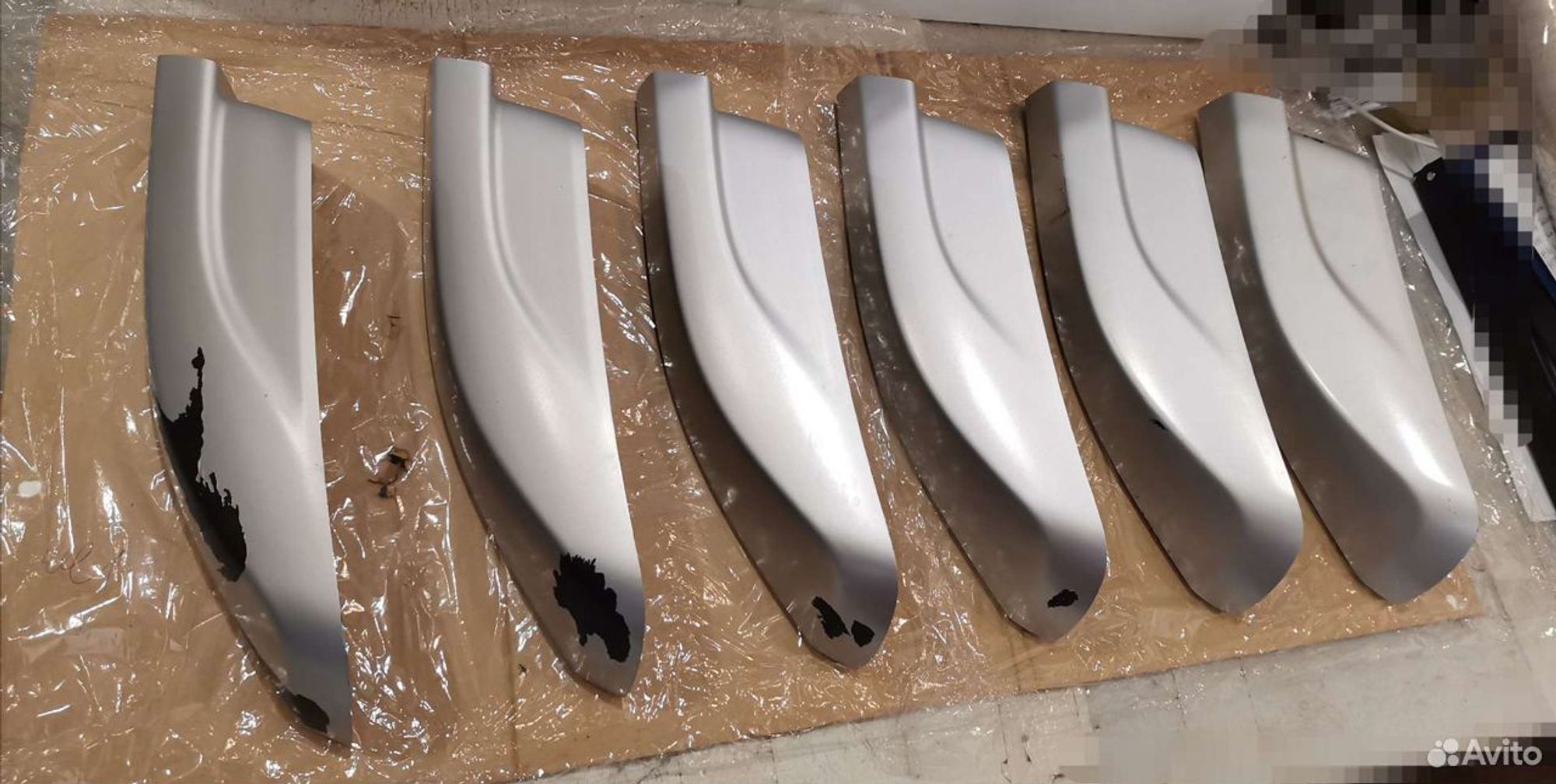 Накладка рейлинга,передняя левая Nissan Terrano, 1550 рублей, Уфа