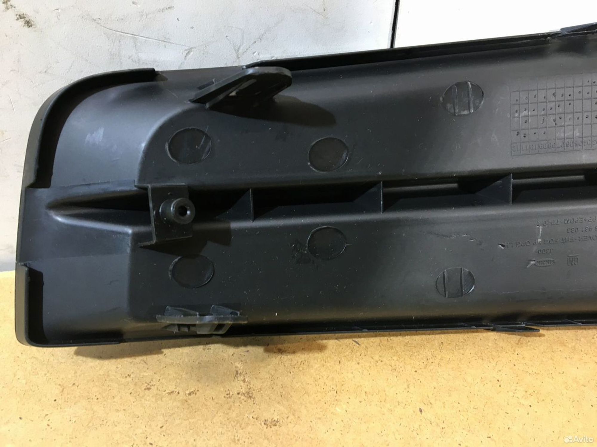 Накладка птф левая Chevrolet Cruze, 1050 рублей, Уфа