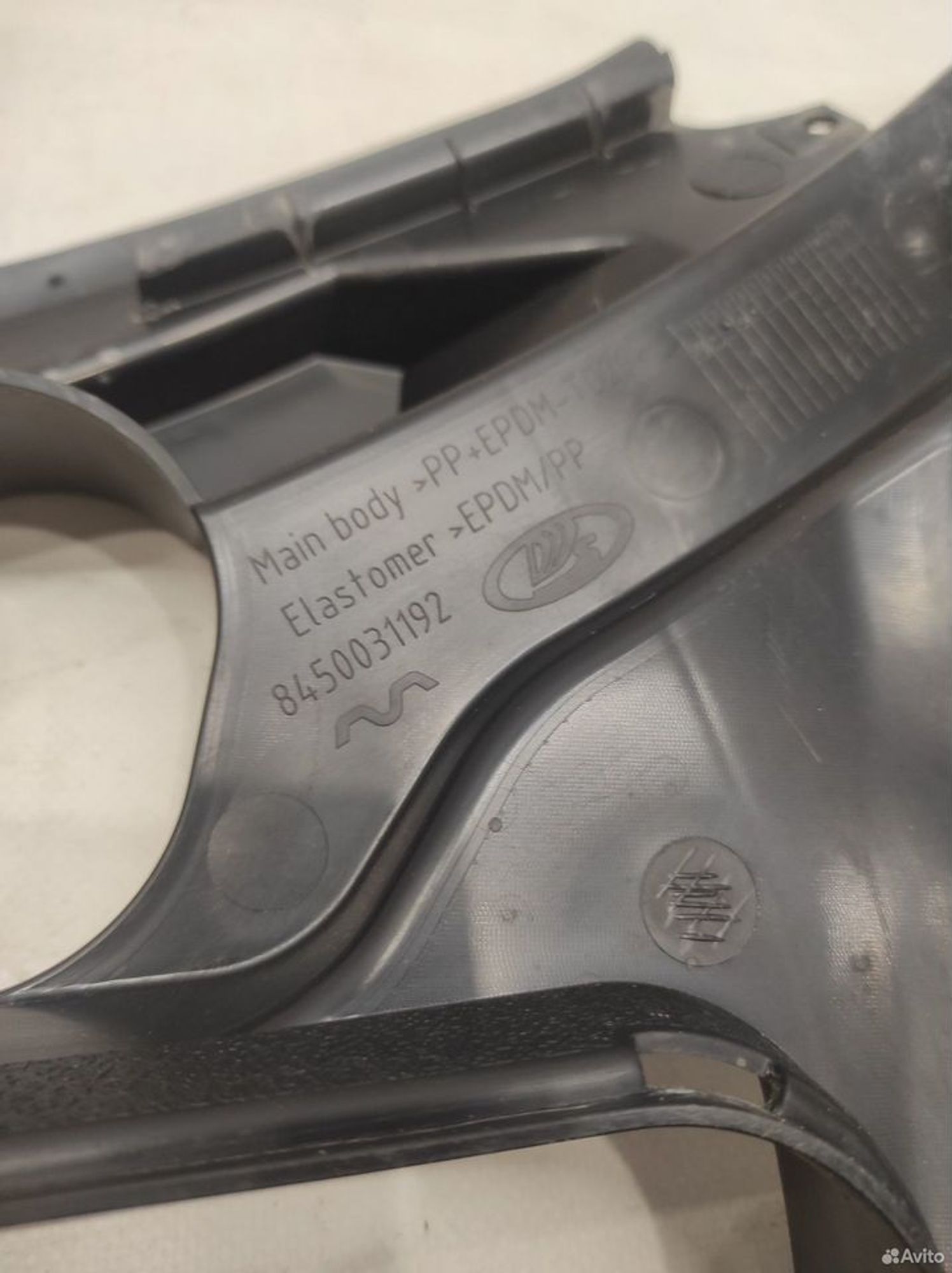 Жабо решетка под лобовое стекло LADA Vesta SW, 2700 рублей, Уфа