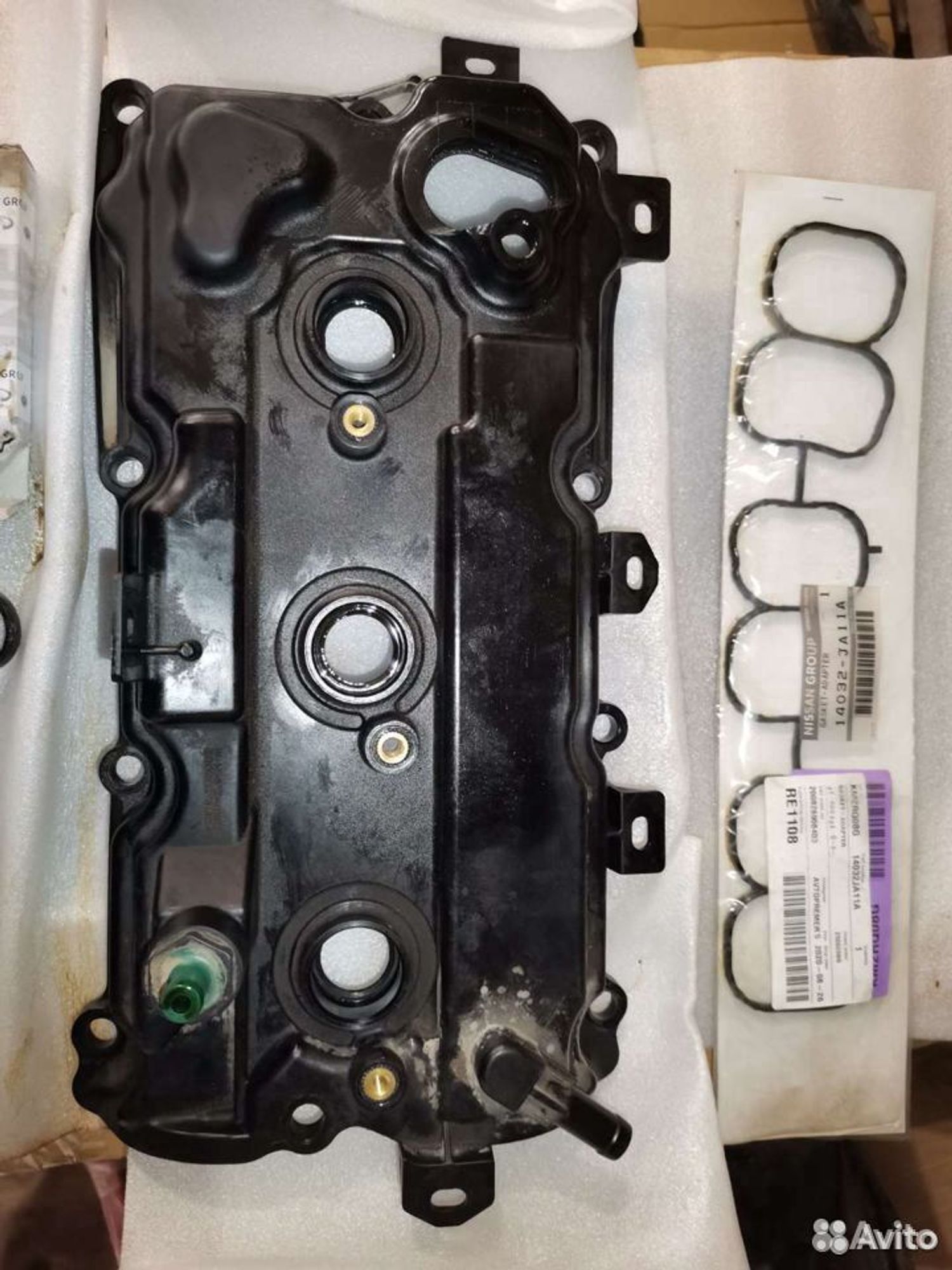 Крышка головки блока Nissan murano Z51 13264JP01A, 3500 рублей, Уфа