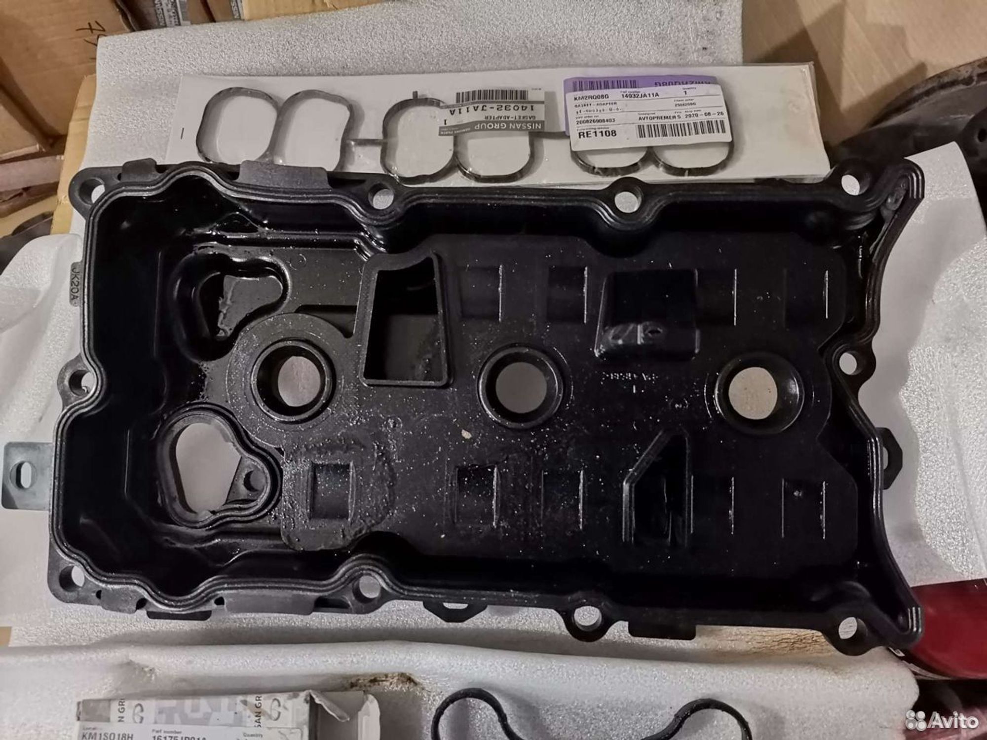 Крышка головки блока Nissan murano Z51 13264JP01A, 3500 рублей, Уфа