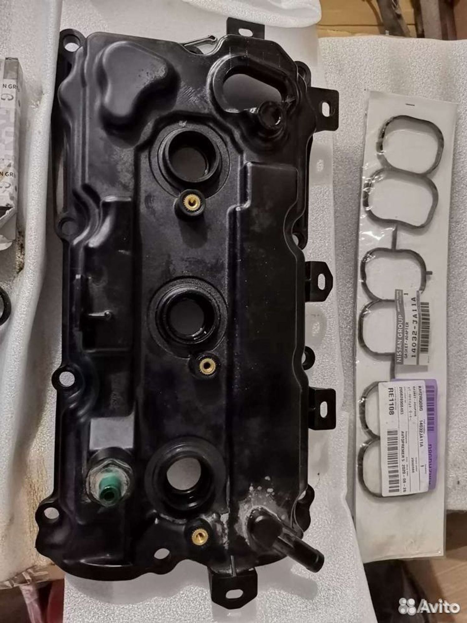 Крышка головки блока Nissan murano Z51 13264JP01A, 3500 рублей, Уфа