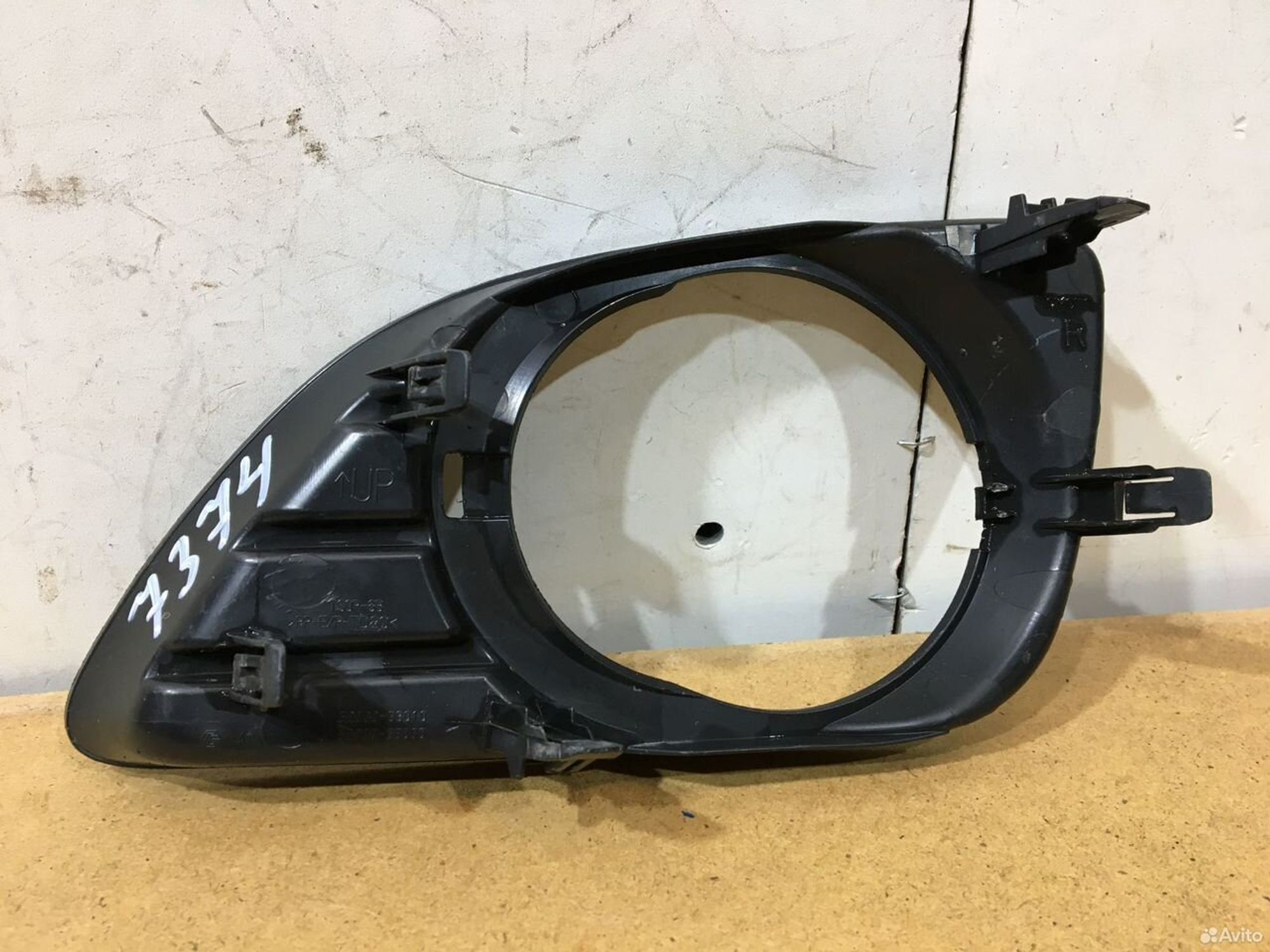 Оконтовка птф правая Toyota Camry XV40, 1000 рублей, Уфа