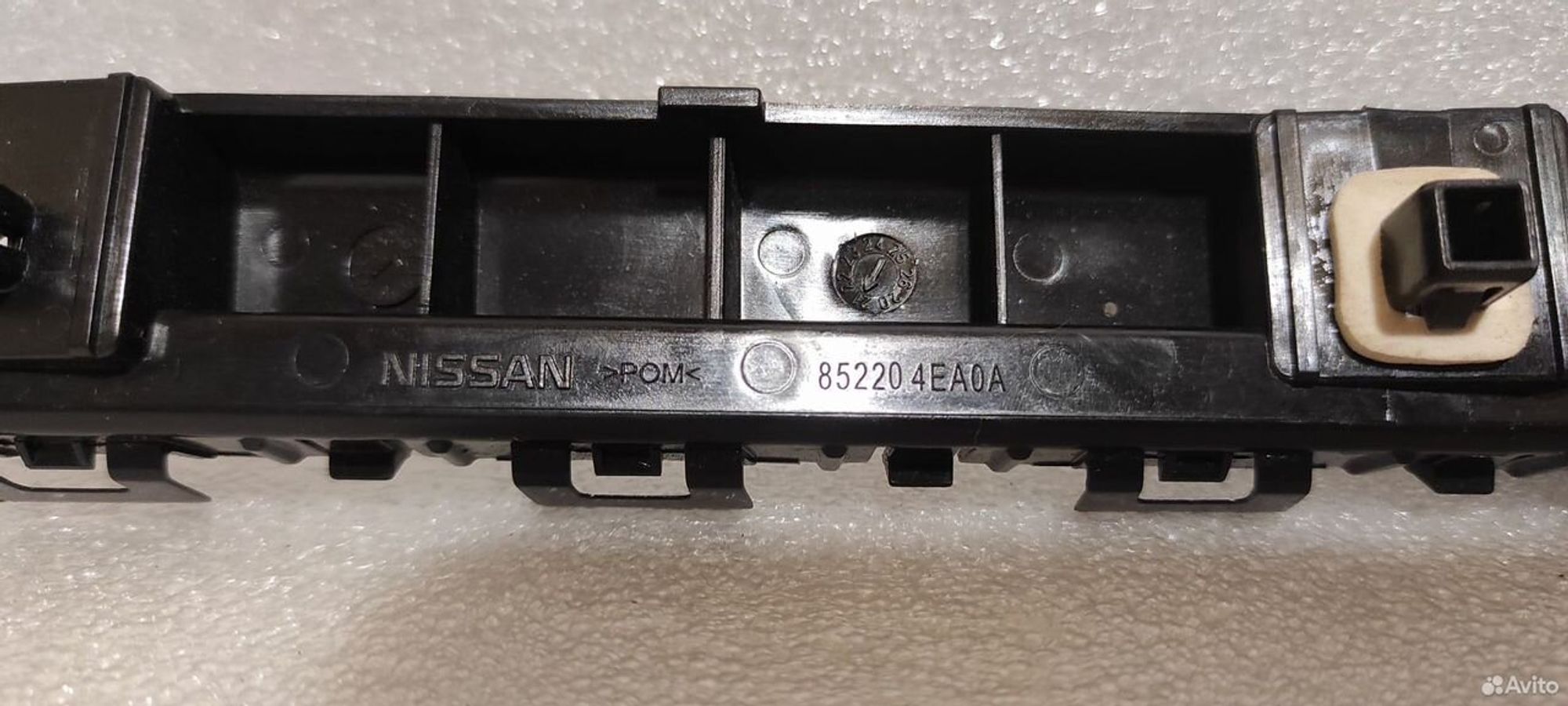 Кронштейн бампера задний правый Nissan Qashqai J11, 700 рублей, Уфа