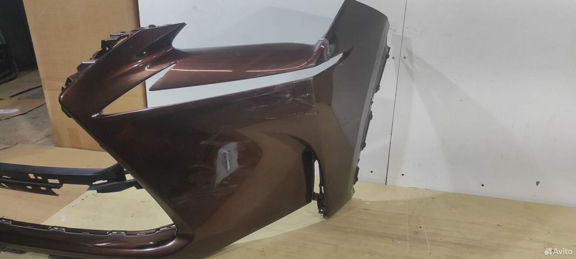 Бампер передний Lexus NX с 2014-2017, 14000 рублей, Уфа