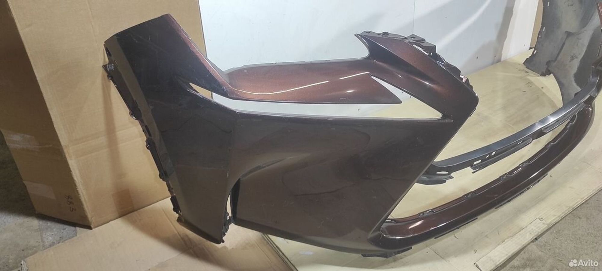 Бампер передний Lexus NX с 2014-2017, 14000 рублей, Уфа