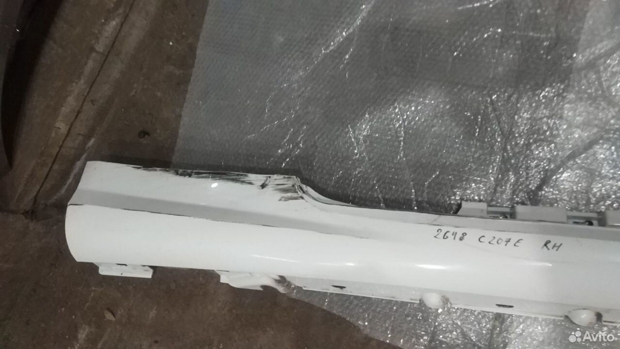 Накладка порога правая Мерседес Бенз Е 207, 6000 рублей, Уфа