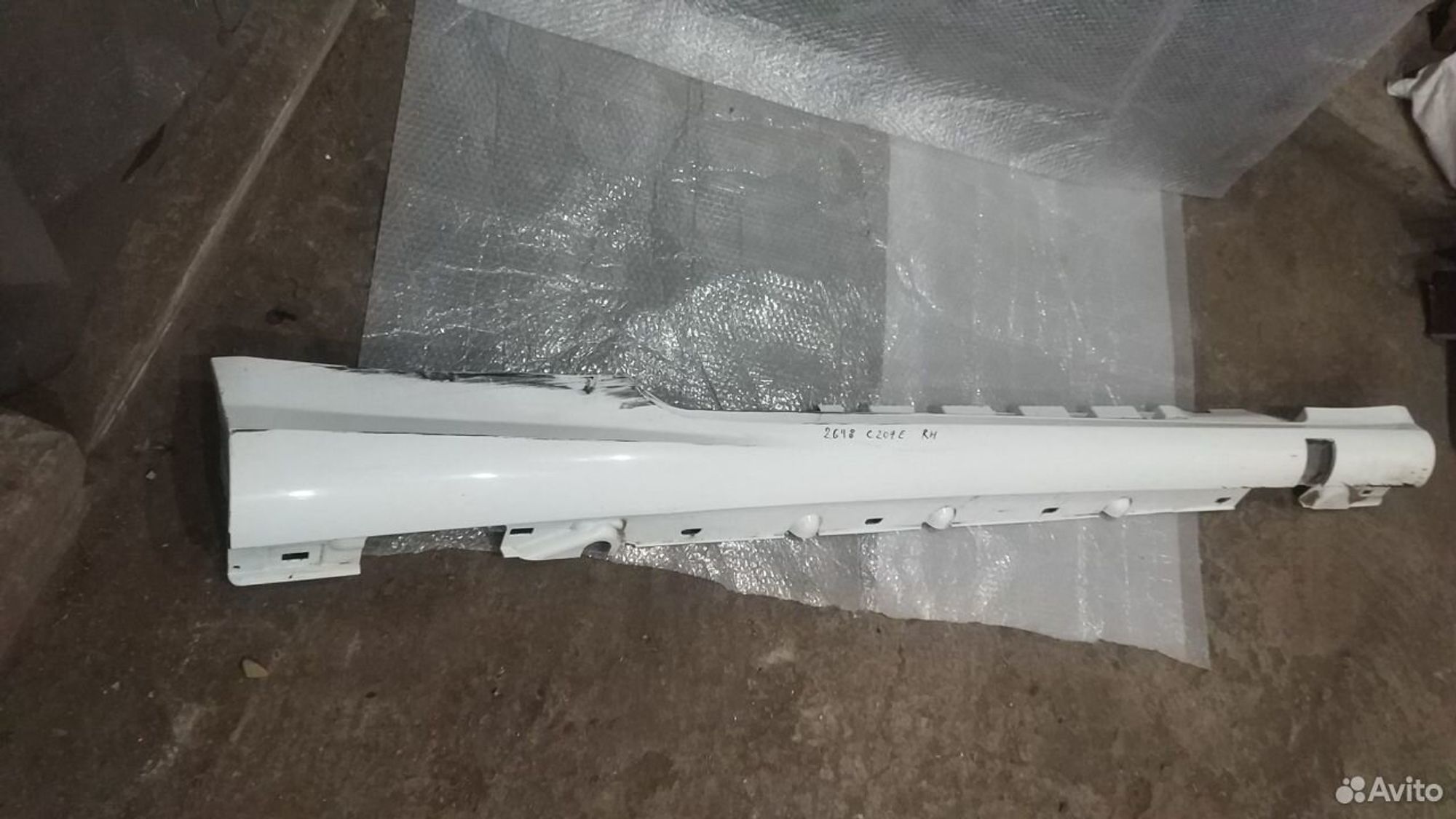 Накладка порога правая Мерседес Бенз Е 207, 6000 рублей, Уфа