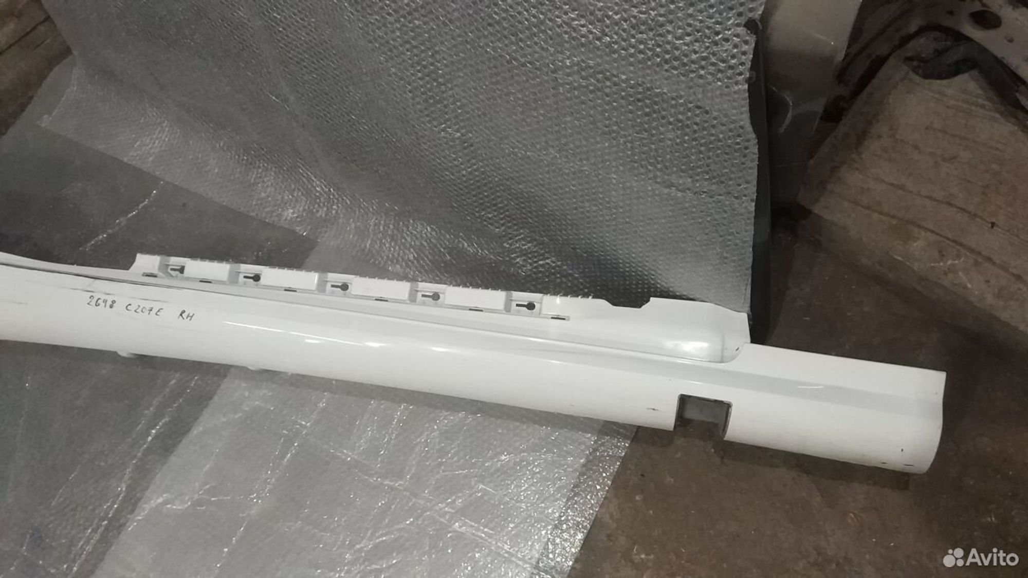 Накладка порога правая Мерседес Бенз Е 207, 6000 рублей, Уфа