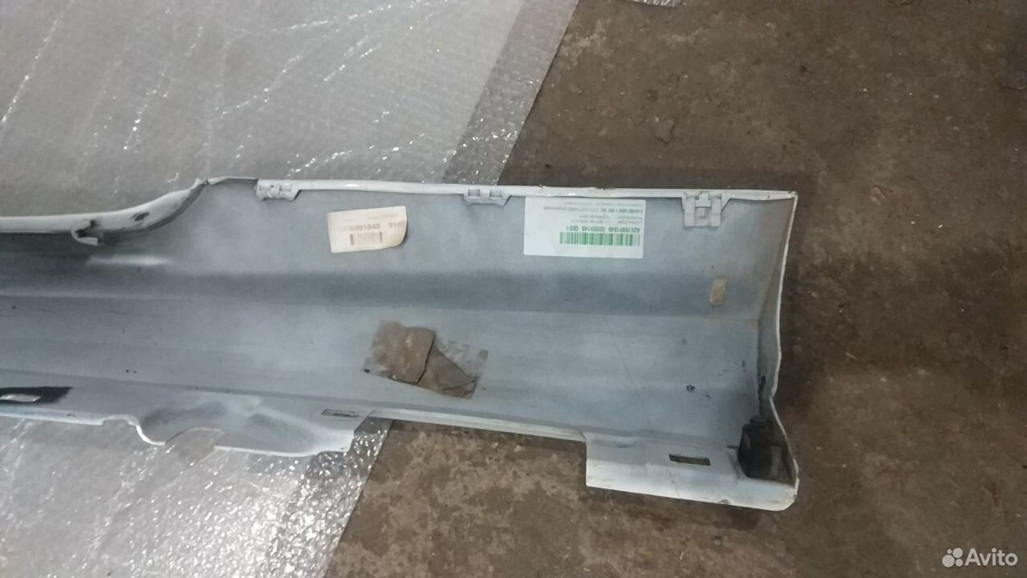 Накладка порога правая Мерседес Бенз Е 207, 6000 рублей, Уфа