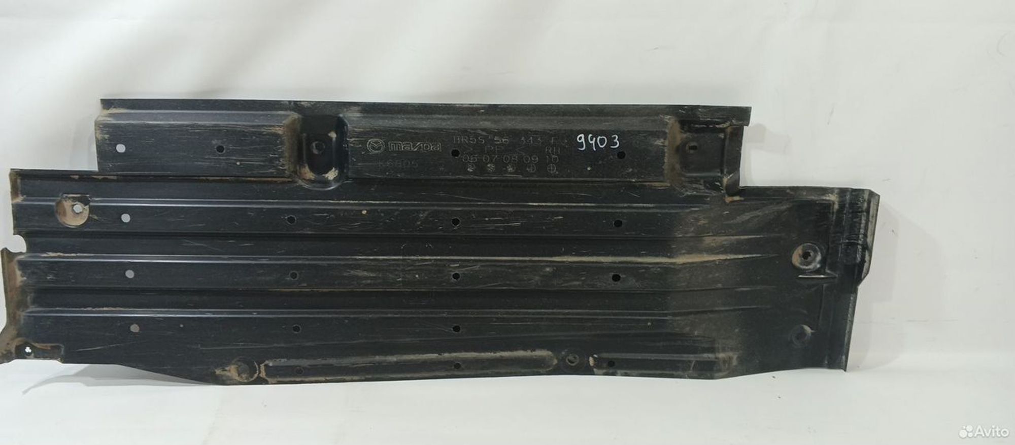 Пыльник днища правый Mazda 3 BK, 2000 рублей, Уфа