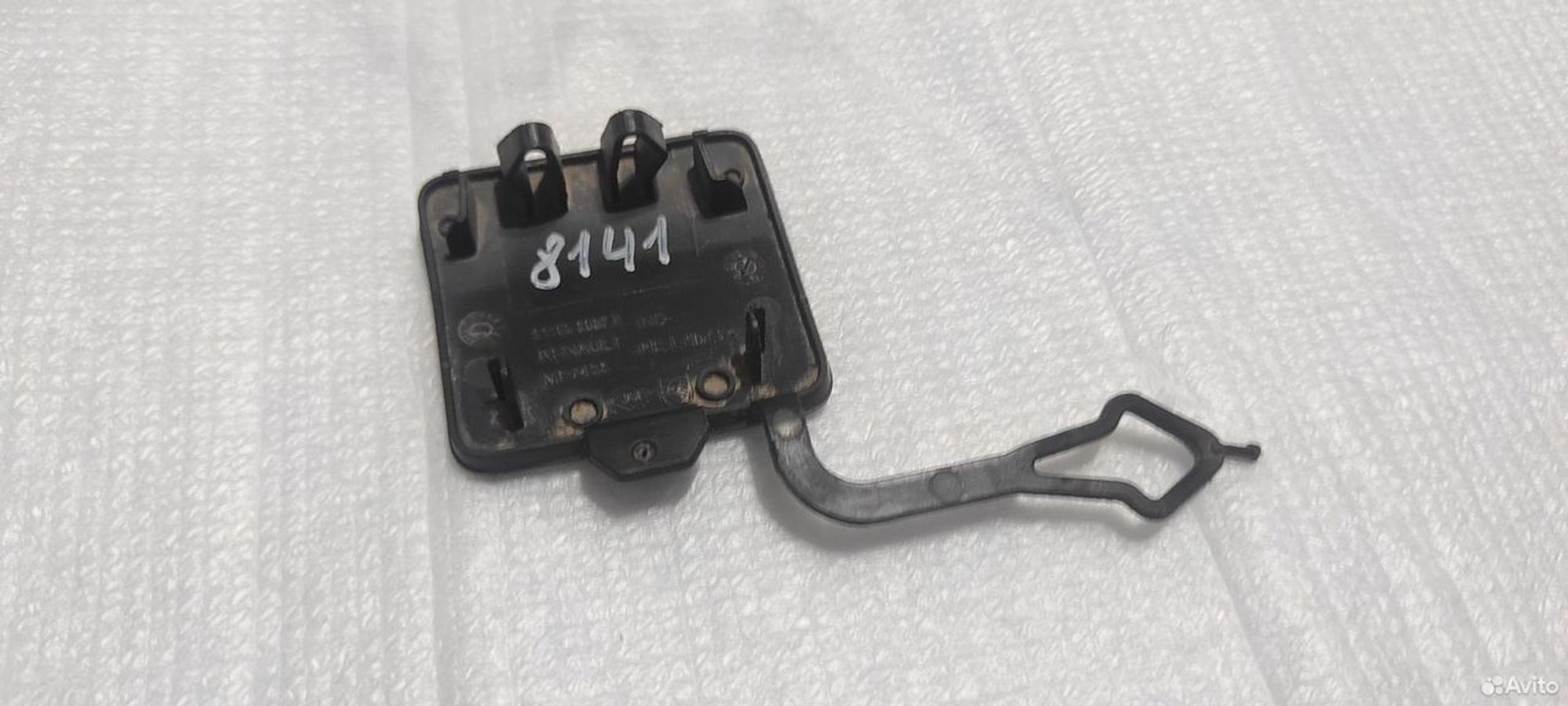 Заглушка заднего бампера Renault Kaptur, 500 рублей, Уфа