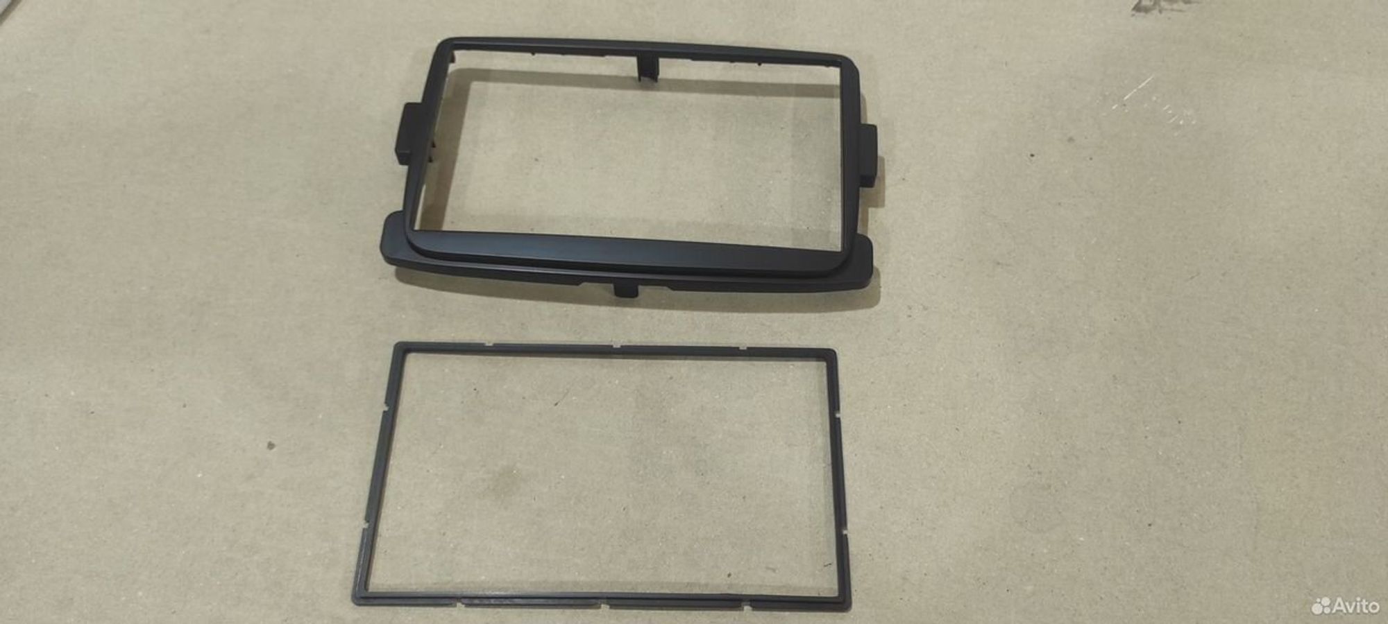 Переходная рамка 2 Din Renault Kaptur, 2000 рублей, Уфа