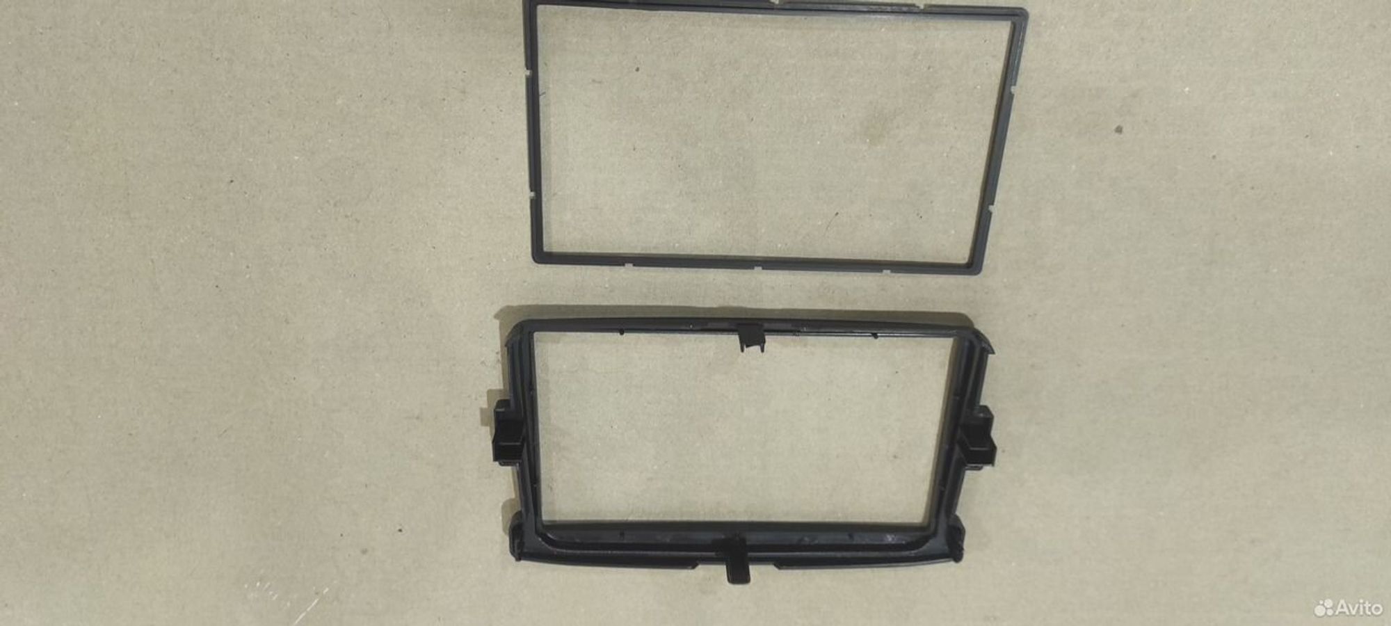 Переходная рамка 2 Din Renault Kaptur, 2000 рублей, Уфа