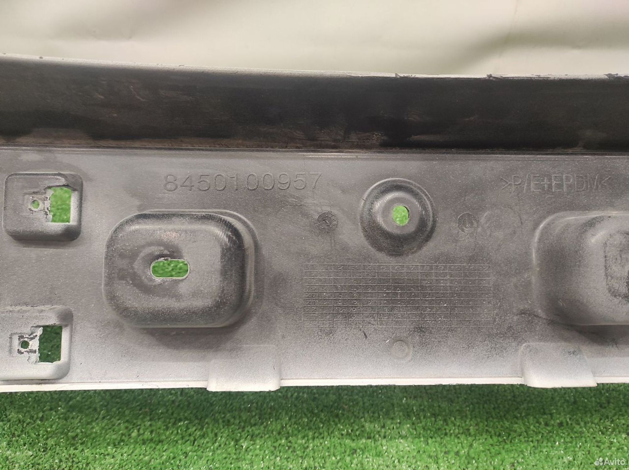 Бампер передний LADA Granta FL 8450100957, 3100 рублей, Уфа