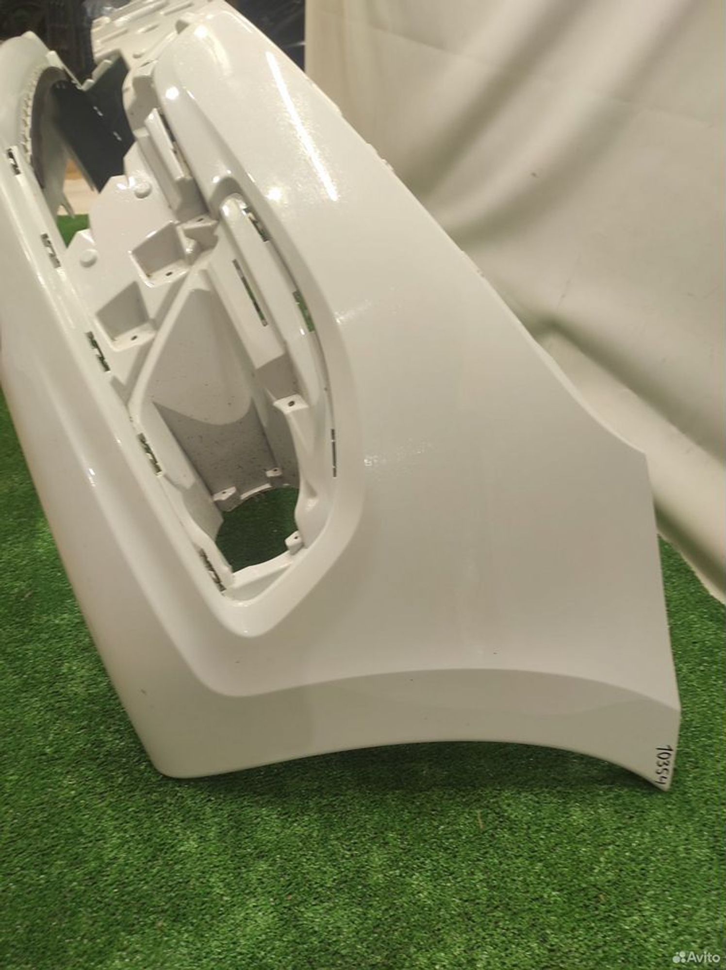 Бампер передний LADA Granta FL 8450100957, 3100 рублей, Уфа