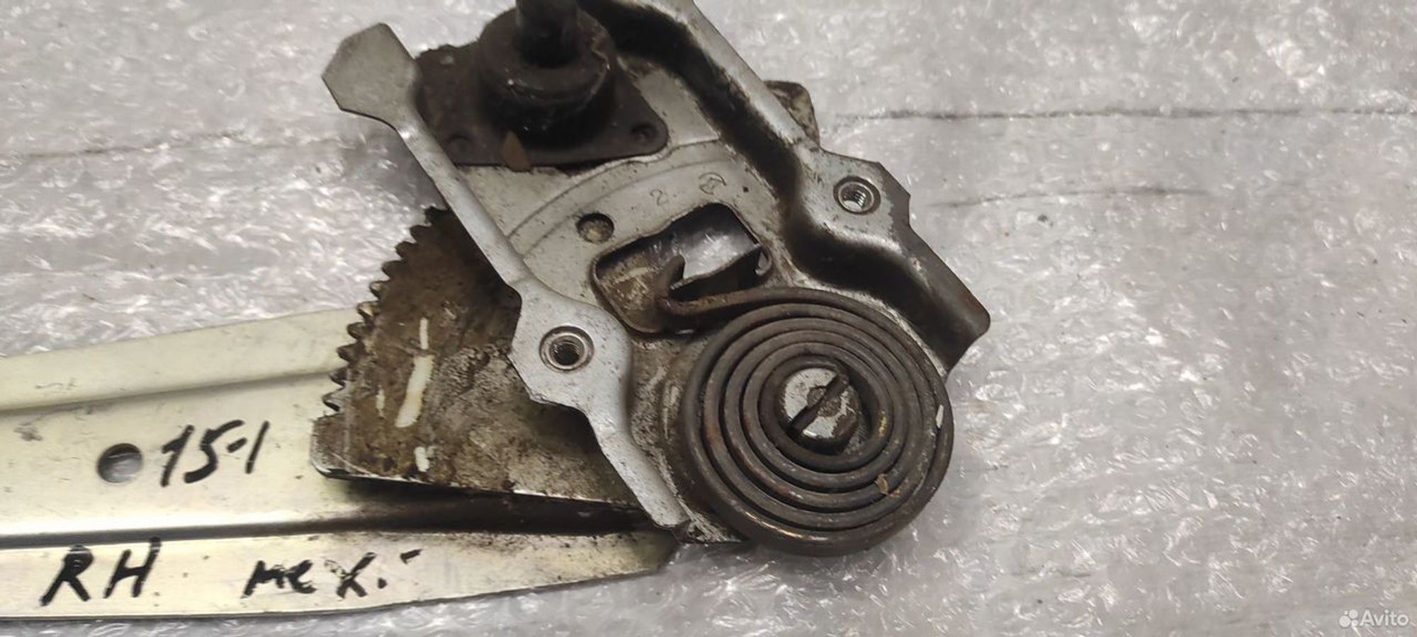 Стеклоподъемник задний правый Toyota Corolla E150, 1500 рублей, Уфа