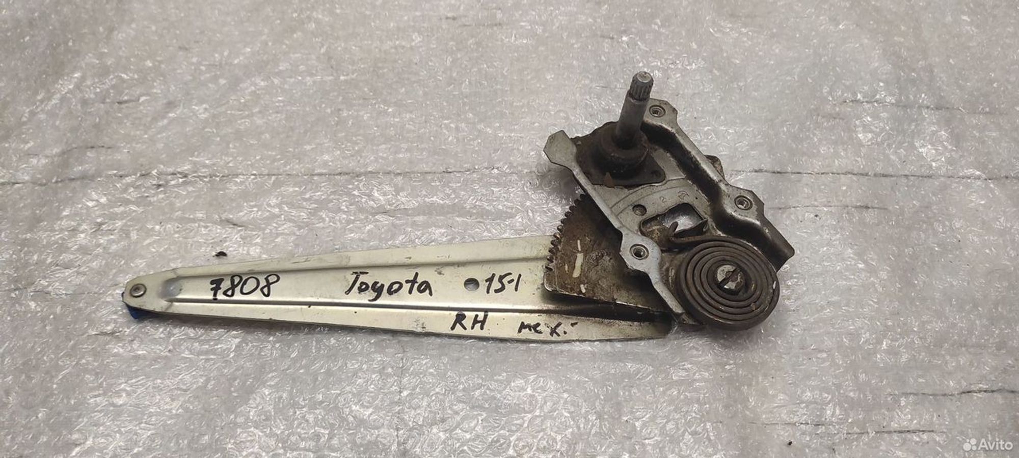 Стеклоподъемник задний правый Toyota Corolla E150, 1500 рублей, Уфа