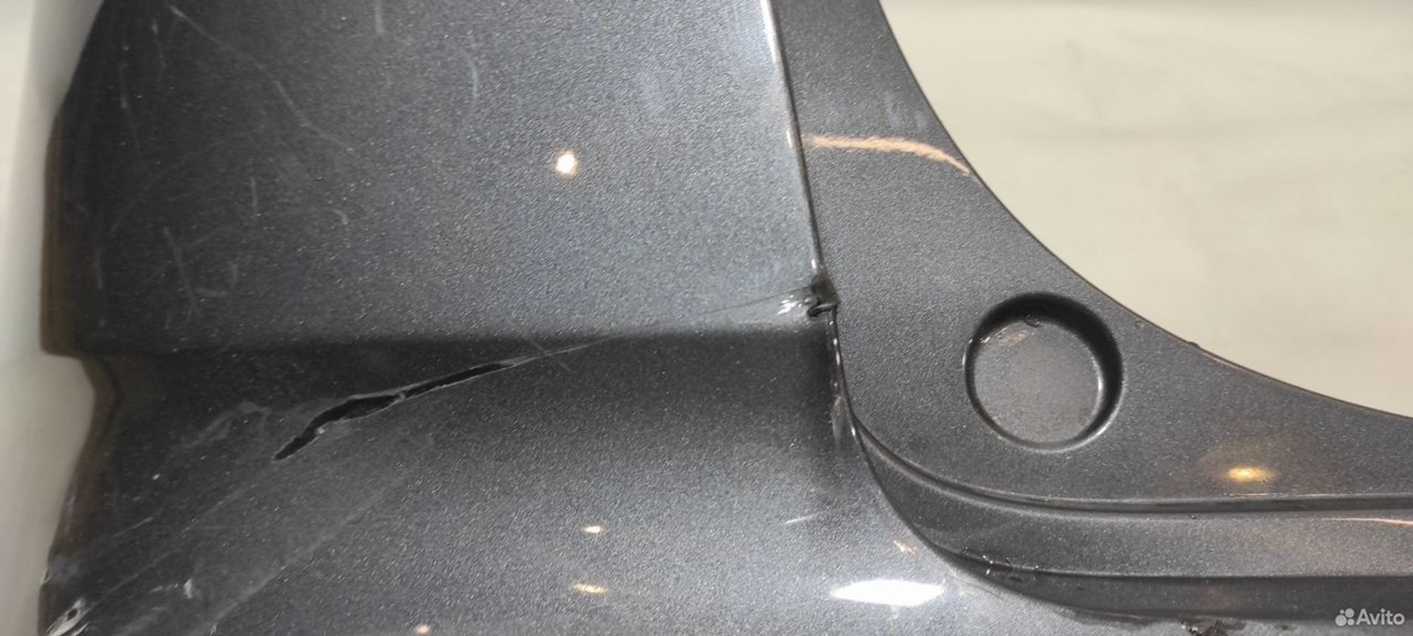 Бампер задний Hyundai Creta GS 2015, 9000 рублей, Уфа