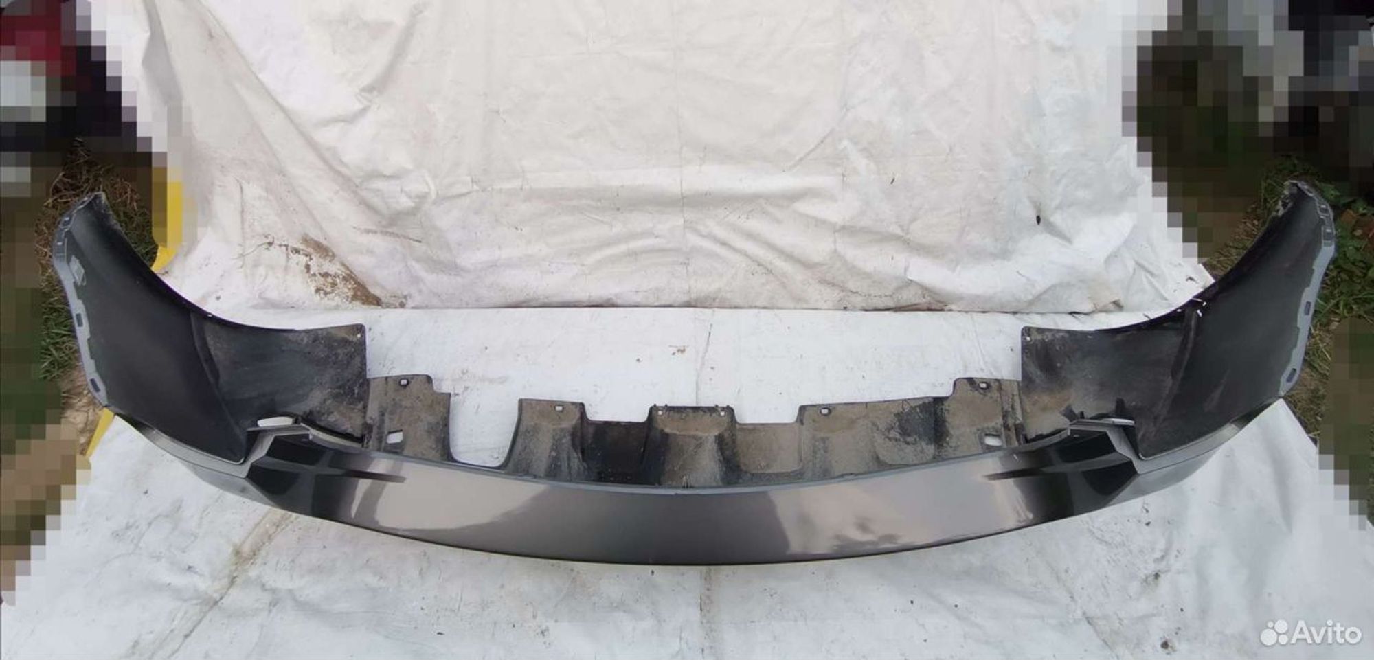 Бампер задний Renault Duster с 2015, 3500 рублей, Уфа