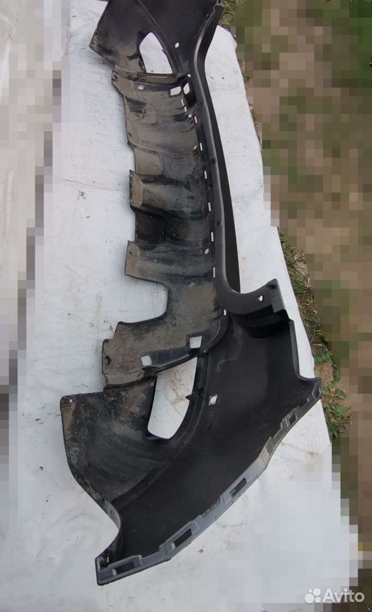 Бампер задний Renault Duster с 2015, 3500 рублей, Уфа