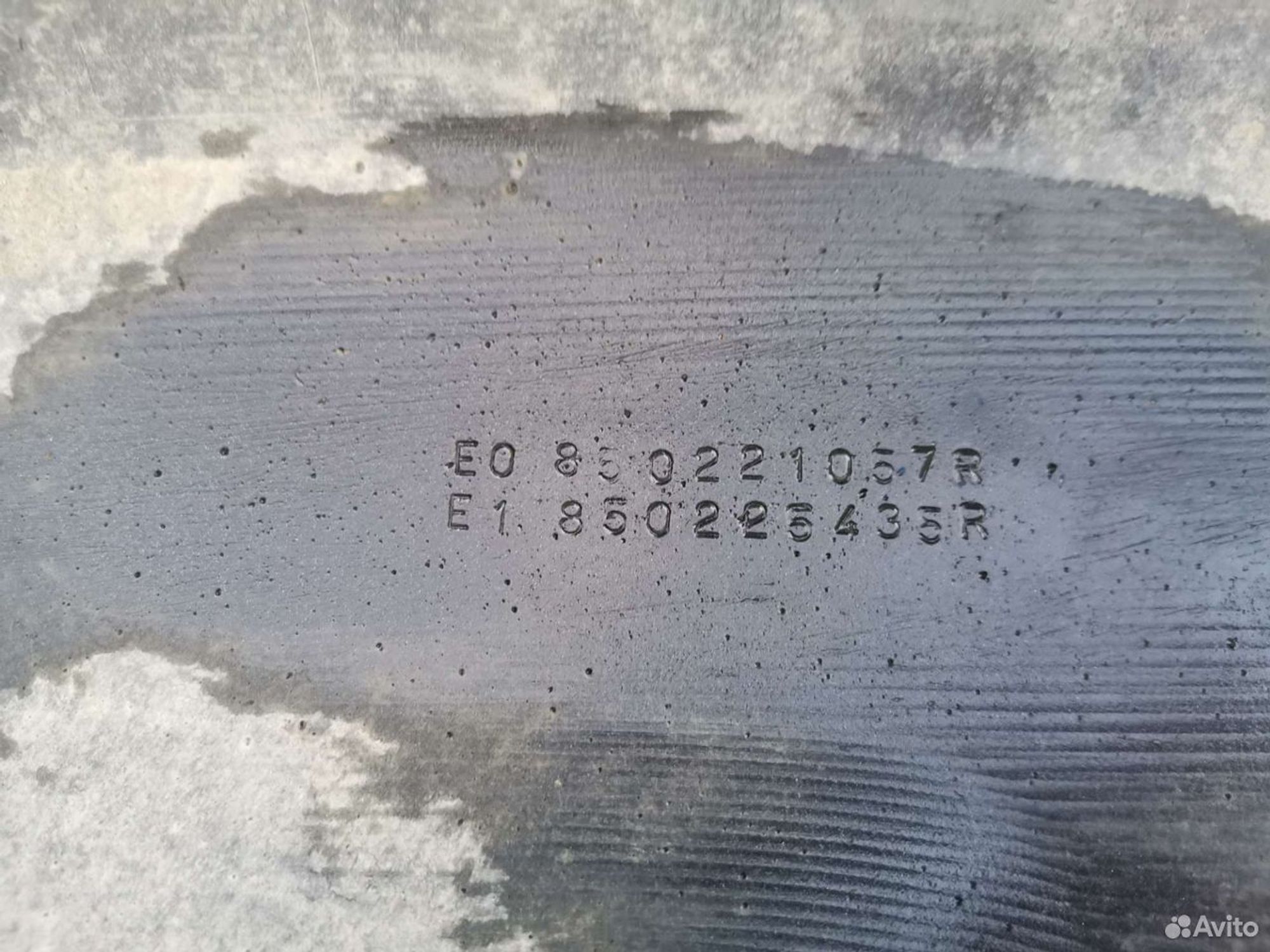 Бампер задний Renault Duster с 2015, 3500 рублей, Уфа